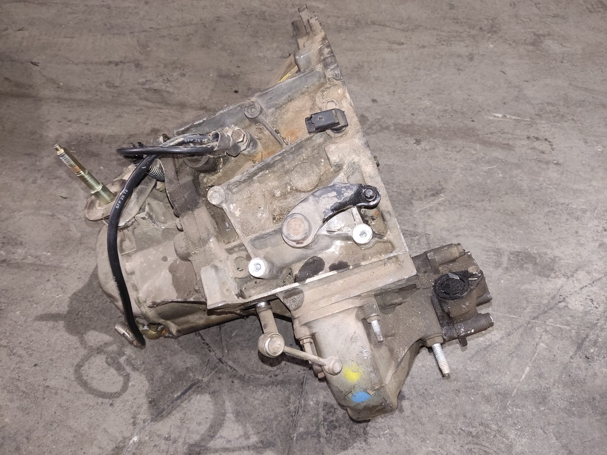 PEUGEOT 307 1 generation (2001-2008) Gearbox 20DL50 25558061