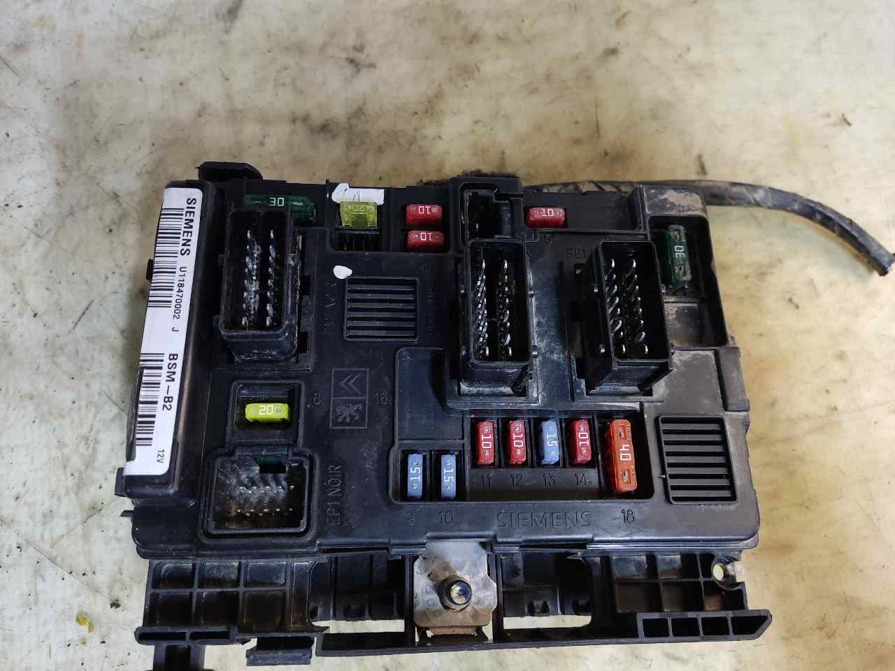 CITROËN Berlingo 1 generation (1996-2012) Fuse Box 9650618580 24898008