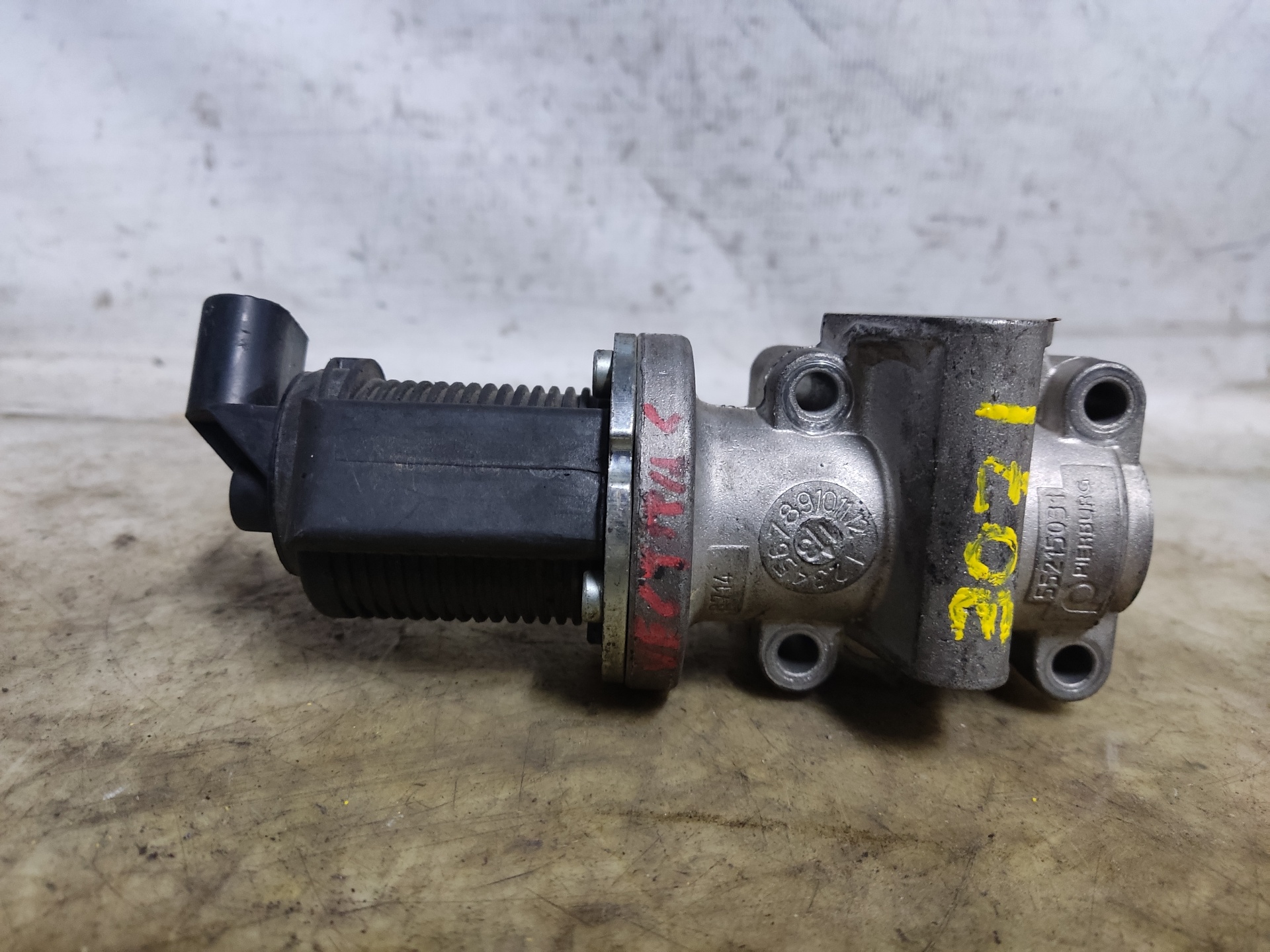 OPEL Vectra C (2002-2005) EGR Valve 55215031 24897120