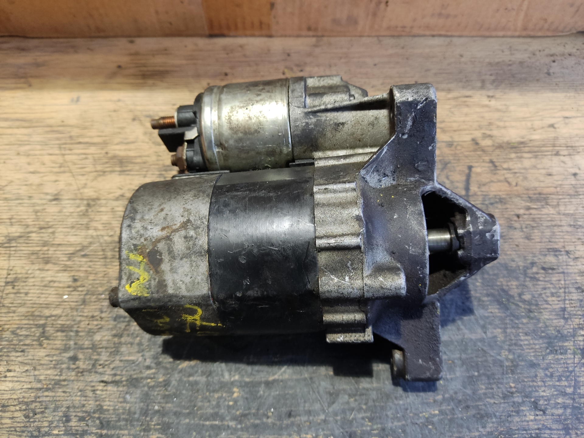 CITROËN C2 1 generation (2003-2009) Starter auto D7E16 24895499