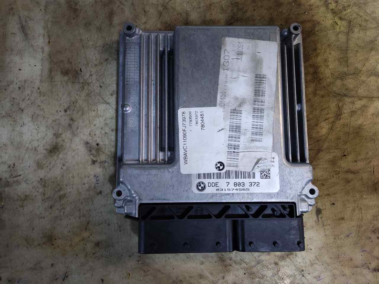 BMW 3 Series E90/E91/E92/E93 (2004-2013) Engine Control Unit ECU 0281013502 24900603