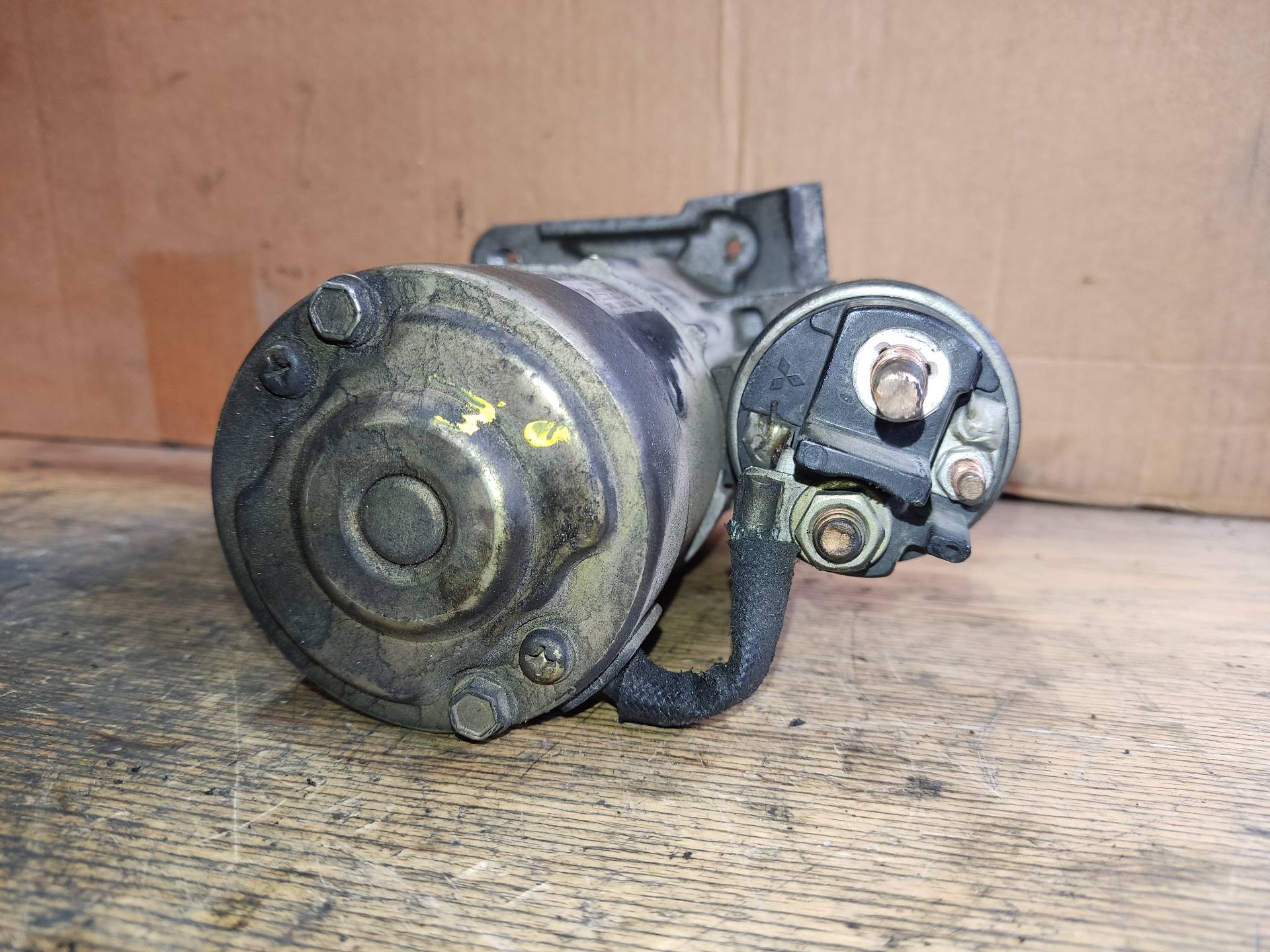 RENAULT Clio 3 generation (2005-2012) Starter Motor PALET36, FILA1 24894417