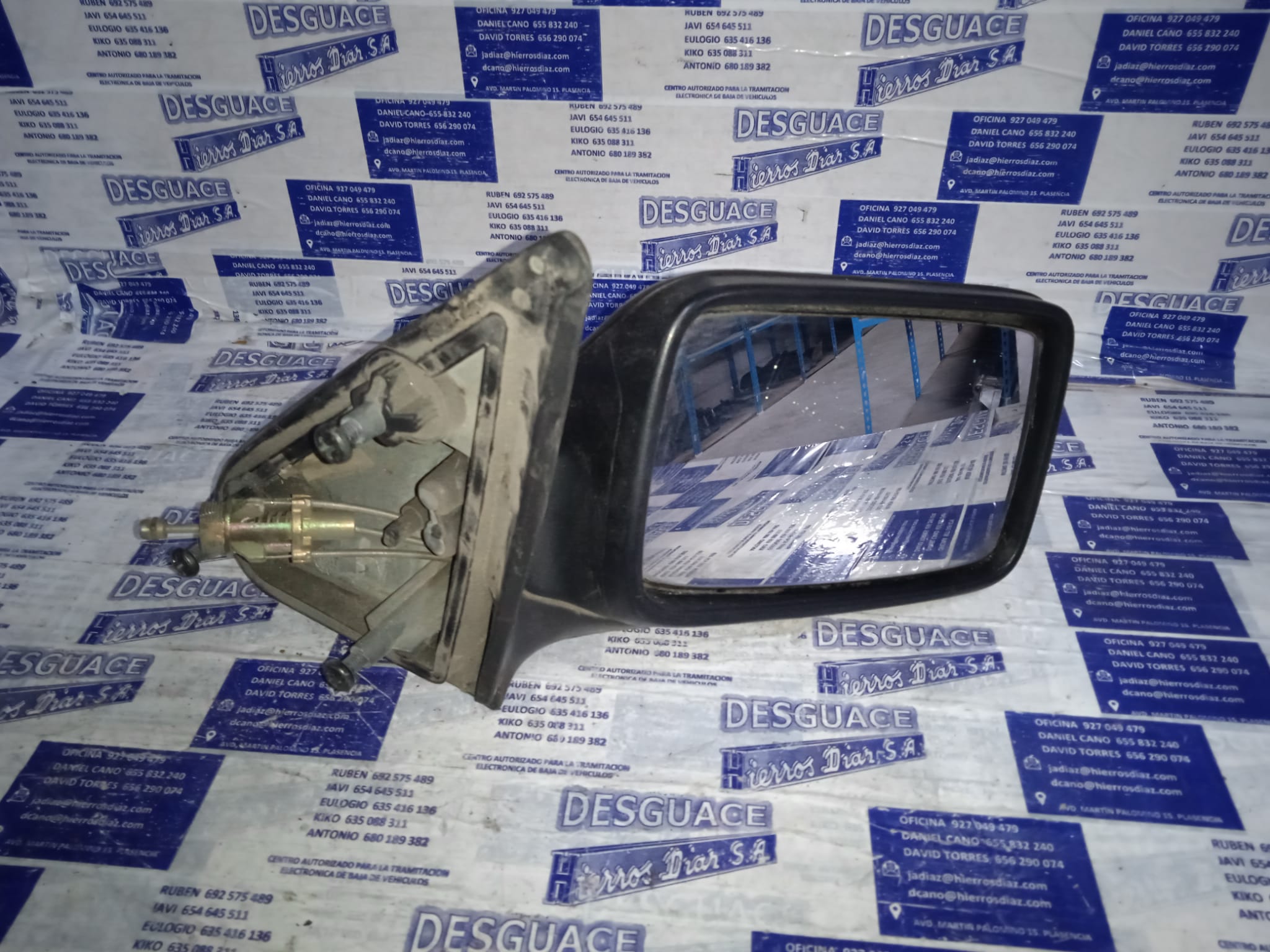 SEAT Ibiza 2 generation (1993-2002) Right Side Wing Mirror ESTANTERÍA11 24889810