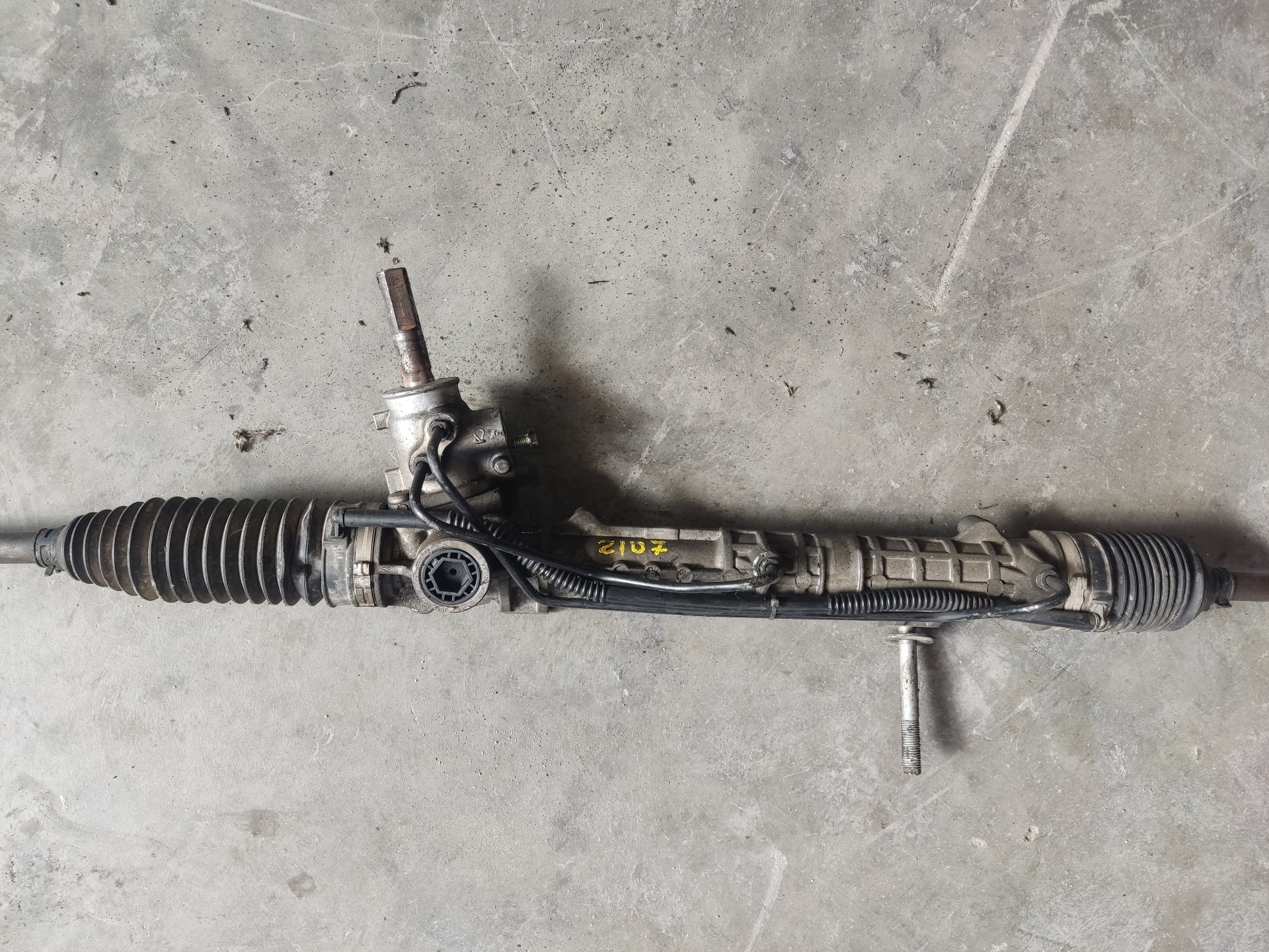 CITROËN C4 1 generation (2004-2011) Steering Rack 6820000984 24898321