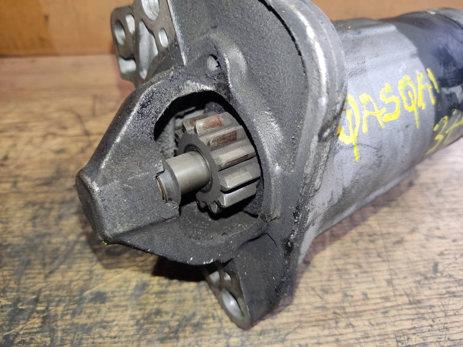 NISSAN Qashqai 1 generation (2007-2014) Starter Motor PALET56,FILA1 24885202