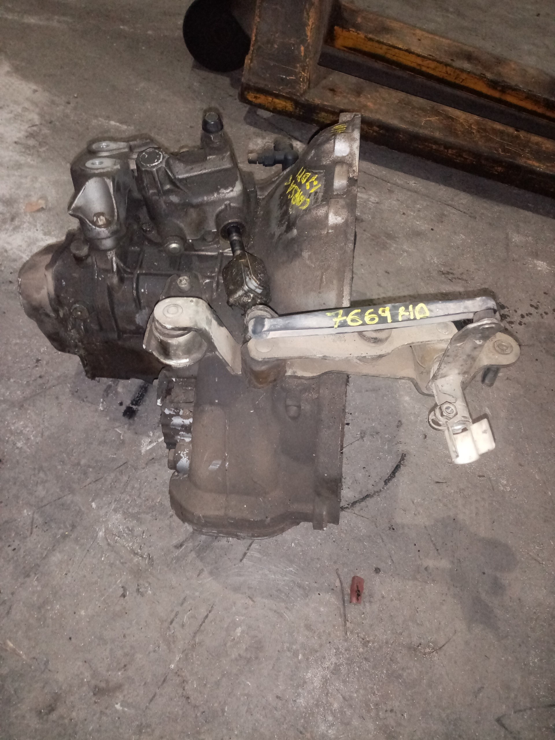 OPEL Corsa C (2000-2006) Gearbox PALET83, FILA1 22938556