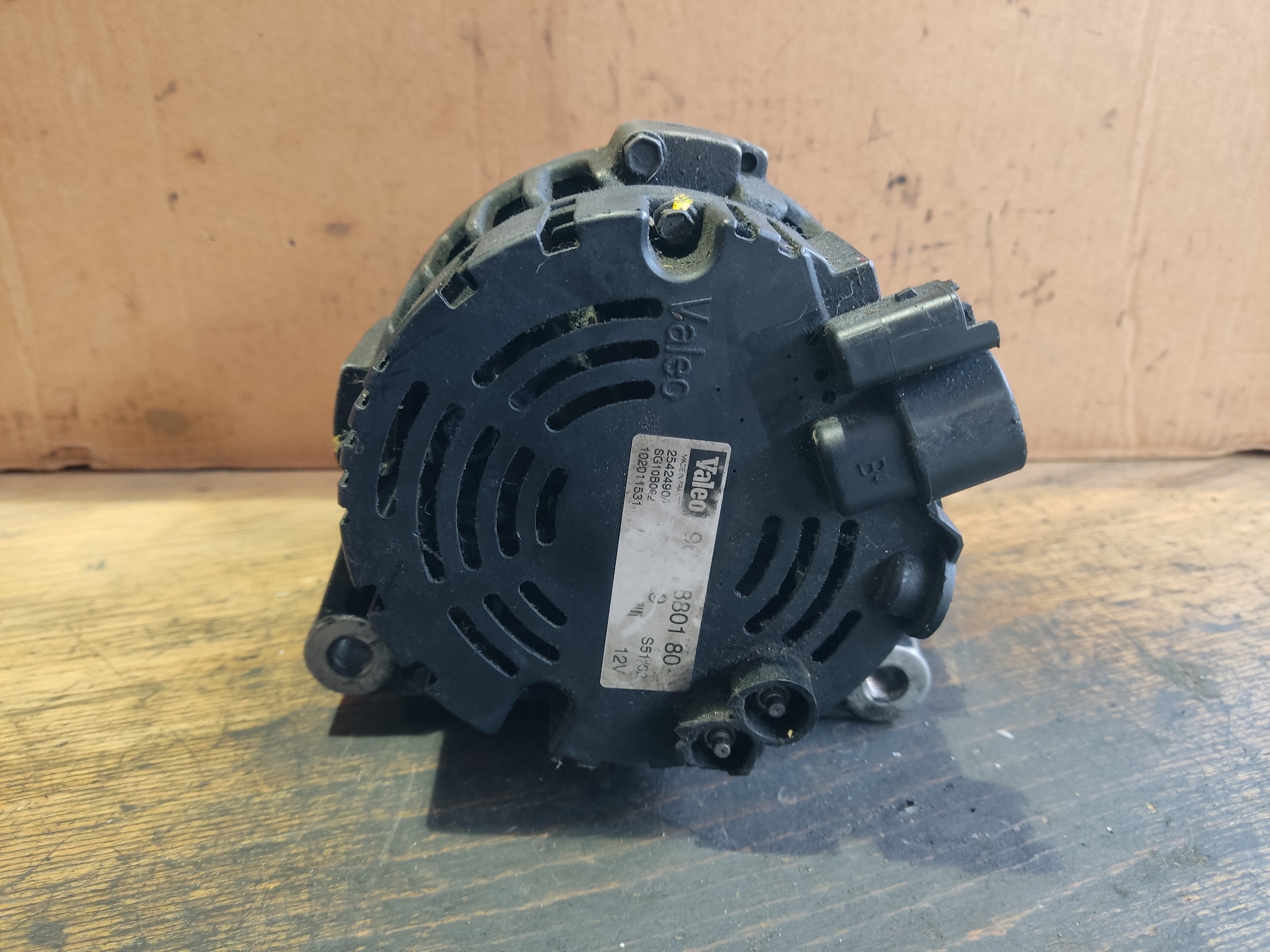 CITROËN Xsara 1 generation (1997-2004) Alternator REFBORRADA 24893365