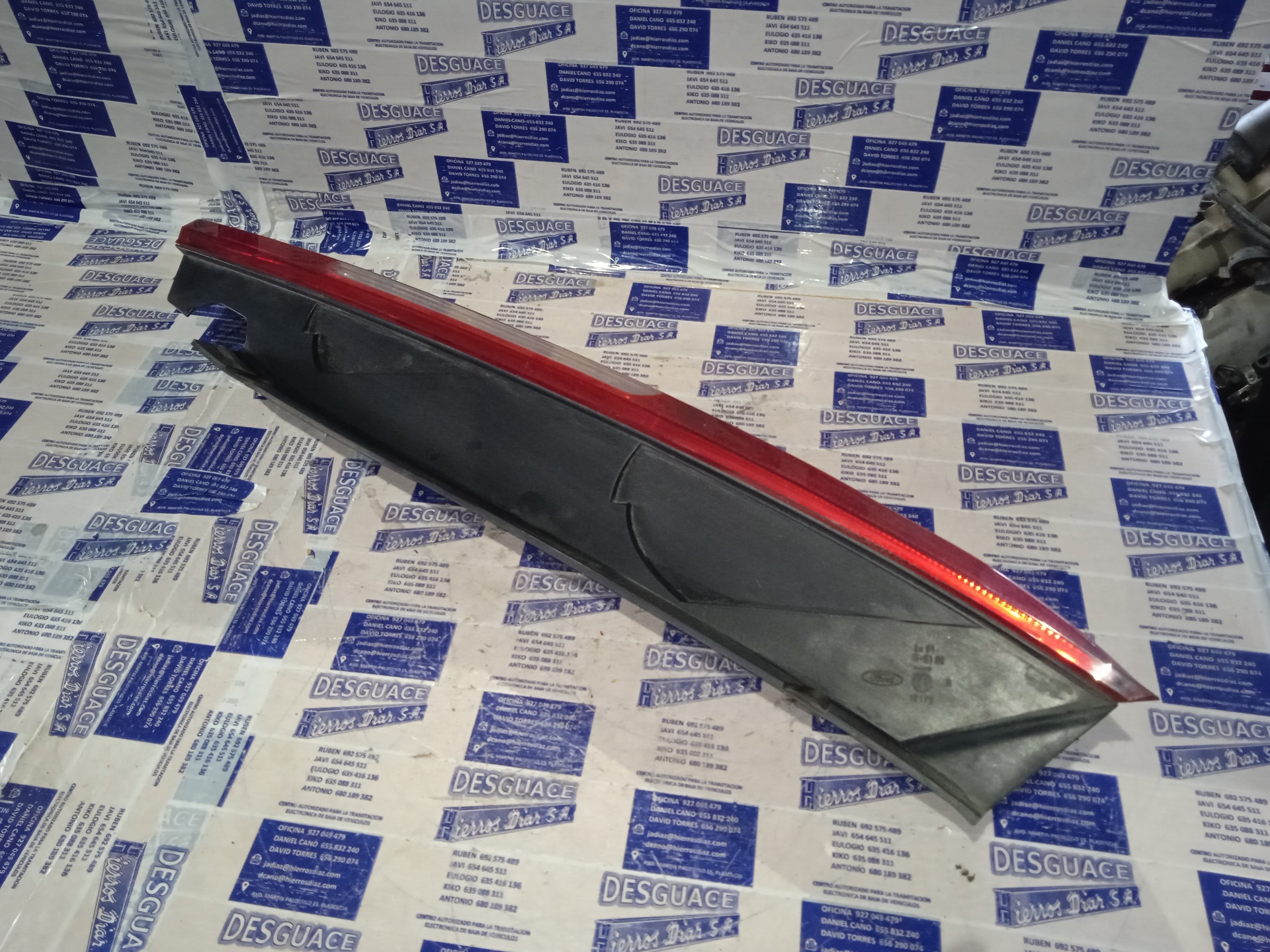 FORD Focus 2 generation (2004-2011) Rear Right Taillight Lamp ESTANTERÍA40 24885733