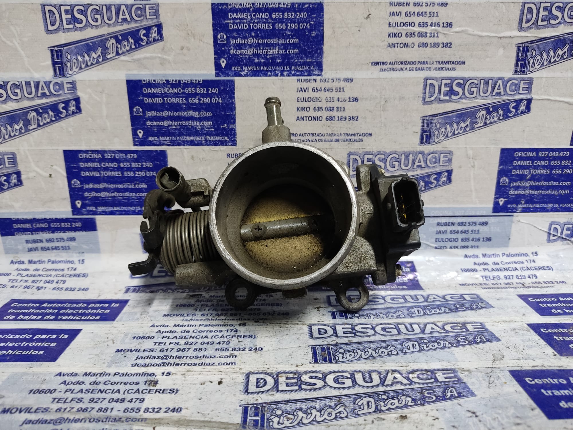 HYUNDAI Matrix 1 generation (2001-2010) Clapeta de accelerație ESTANTERÍA70 24891800