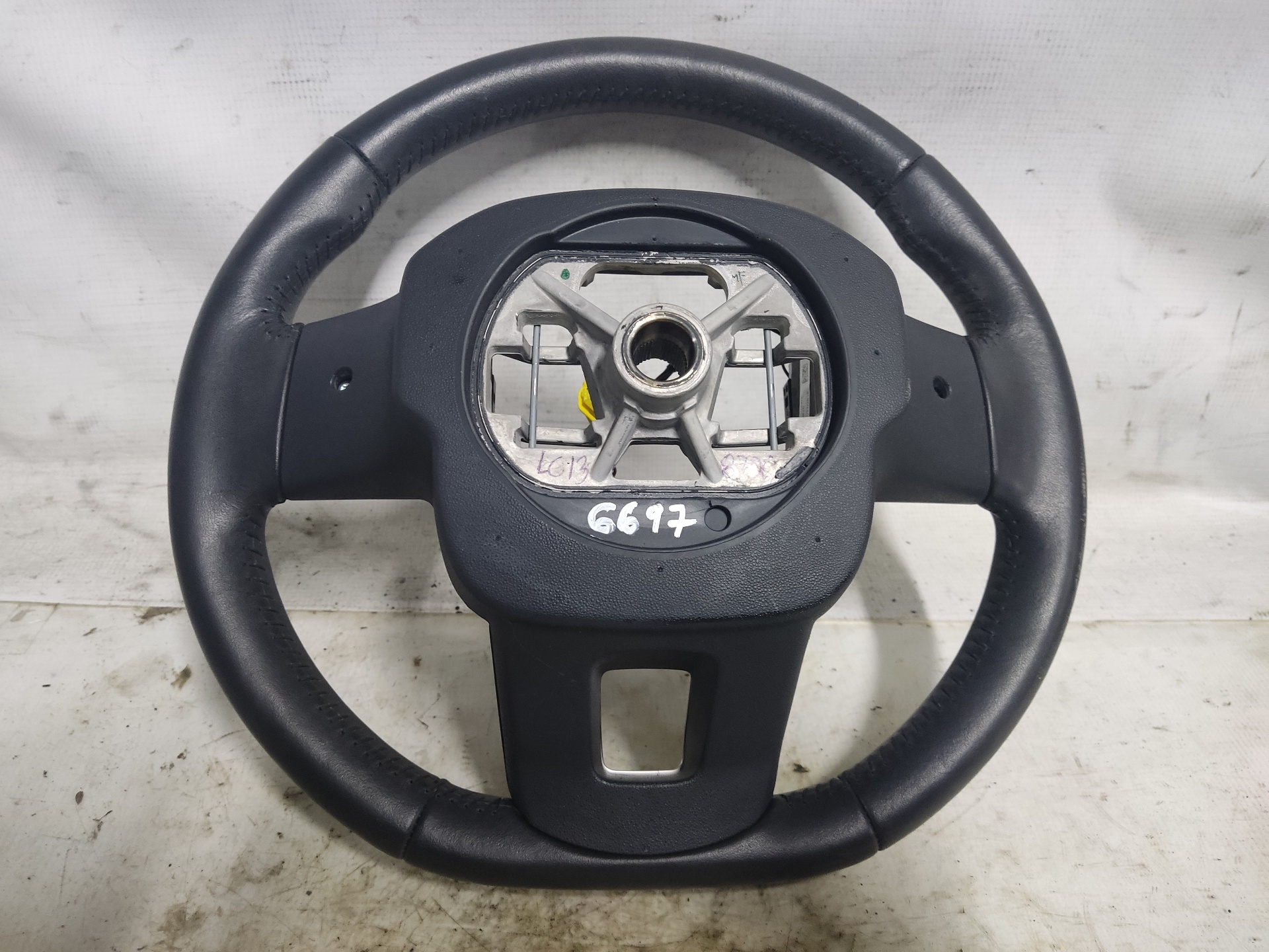 CITROËN C3 1 generation (2002-2010) Steering Wheel 98164326ZD 24925383