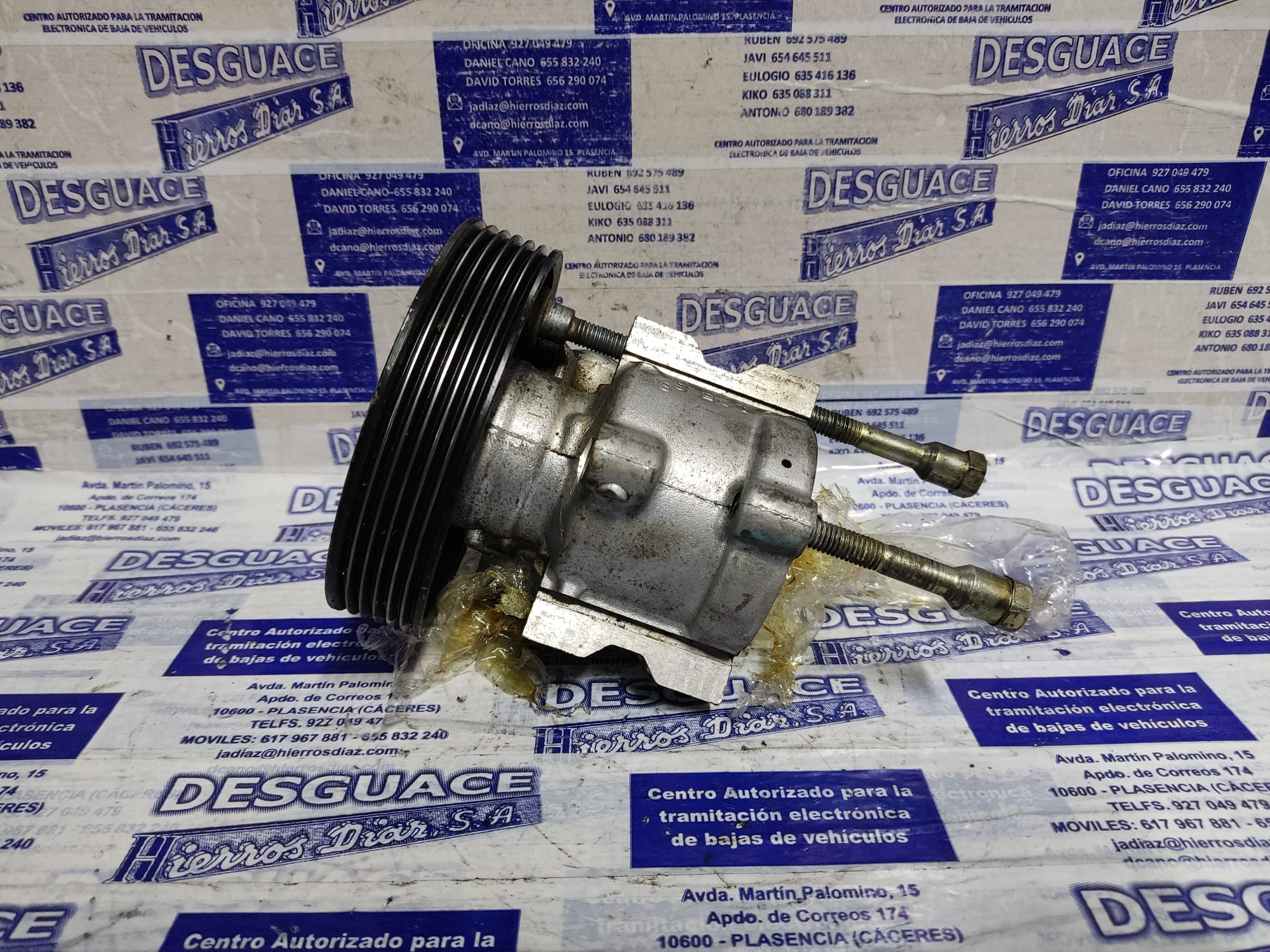 CITROËN Berlingo 1 generation (1996-2012) Power Steering Pump ESTANTERÍA43 24890595