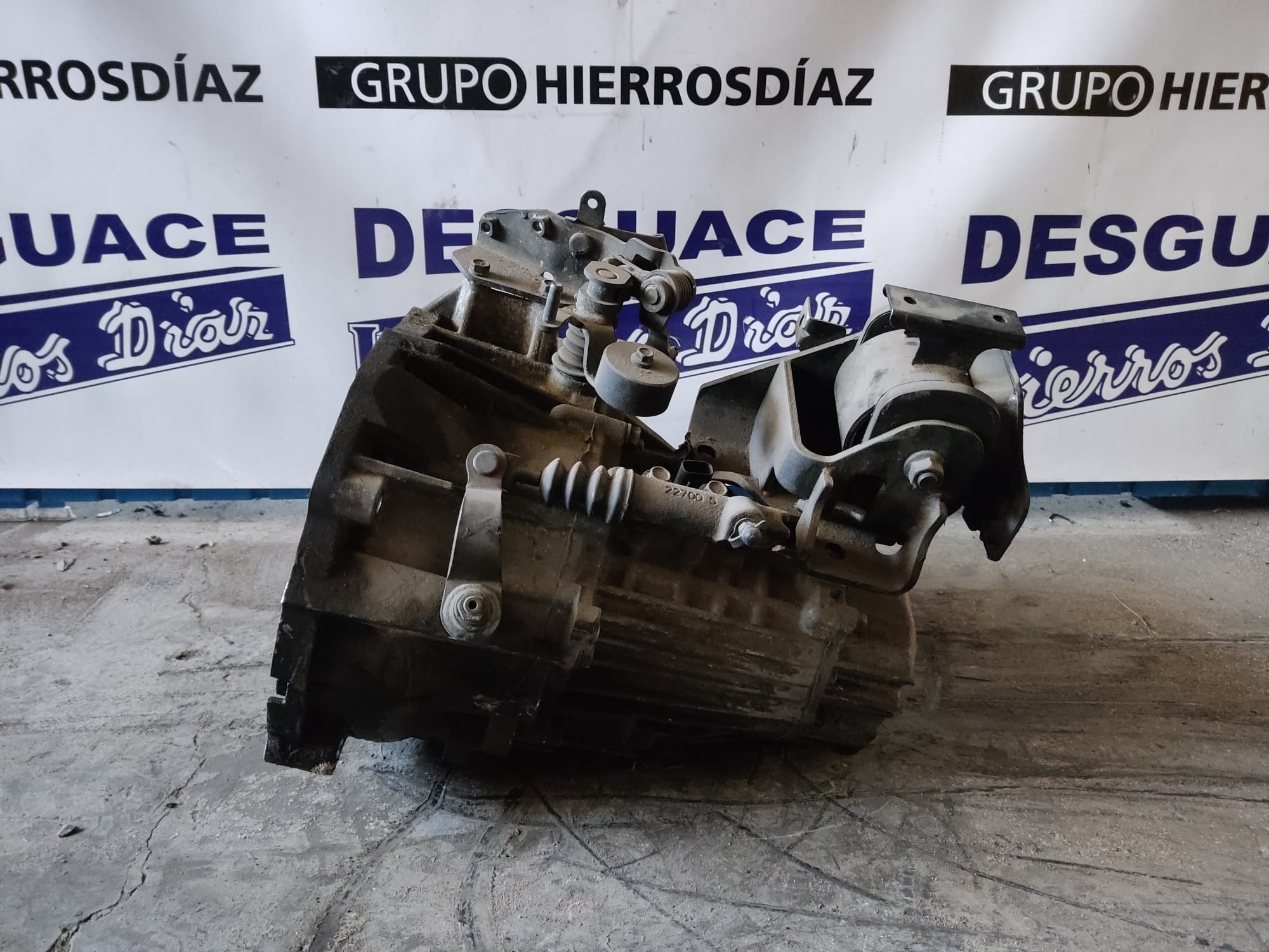 HYUNDAI Getz 1 generation (2002-2011) Gearbox G4HD 22341738