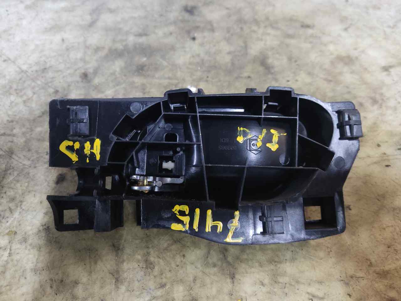 PEUGEOT 2008 1 generation (2013-2020) Front Left Door Interior Handle Frame 96555516VV 24900127