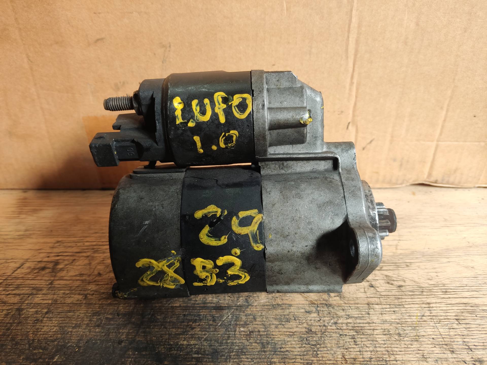 VOLKSWAGEN Lupo 6X (1998-2005) Starter auto SINREF 24894408