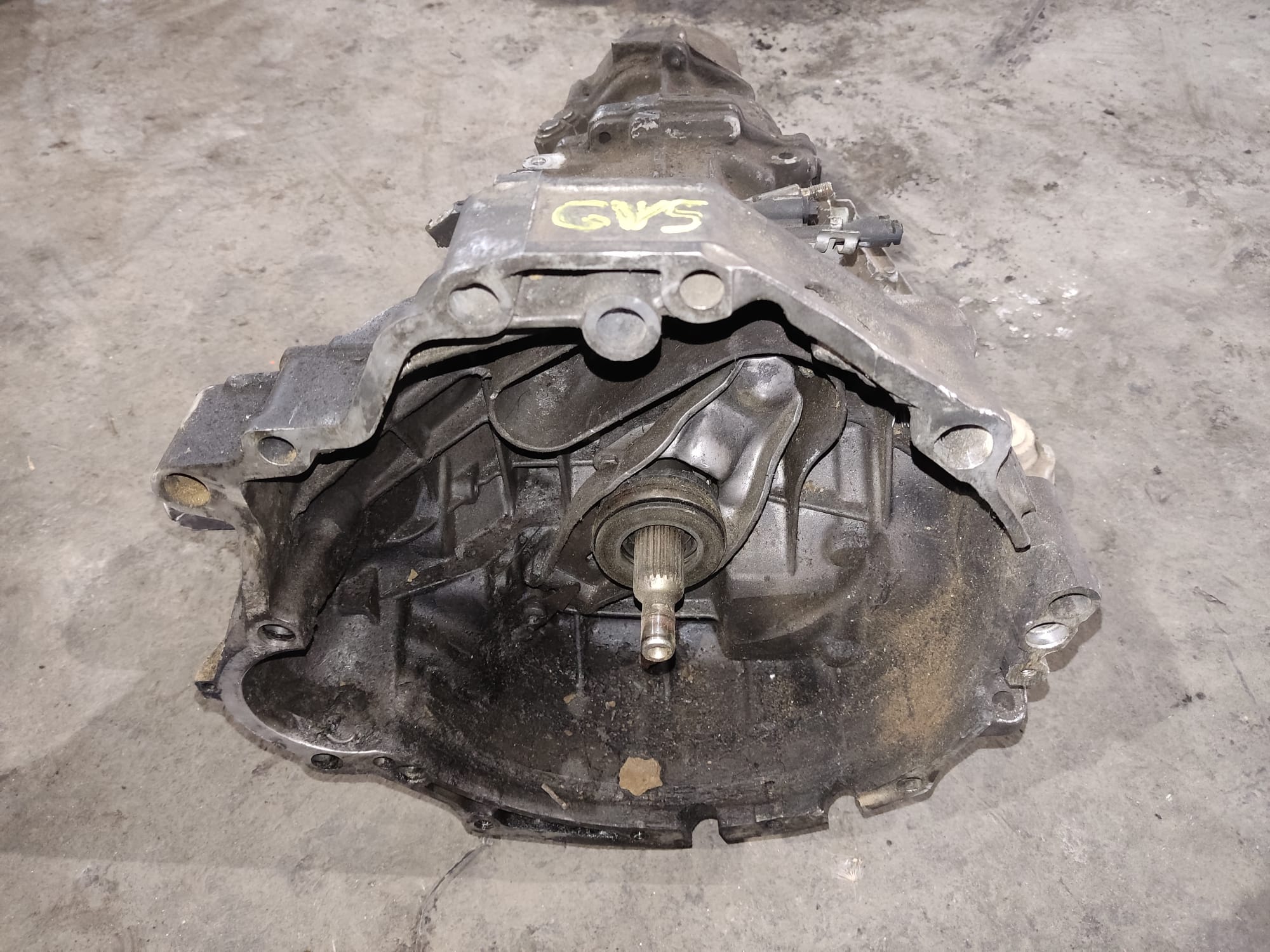 VOLKSWAGEN Passat B5 (1996-2005) Gearbox GVS 25452910