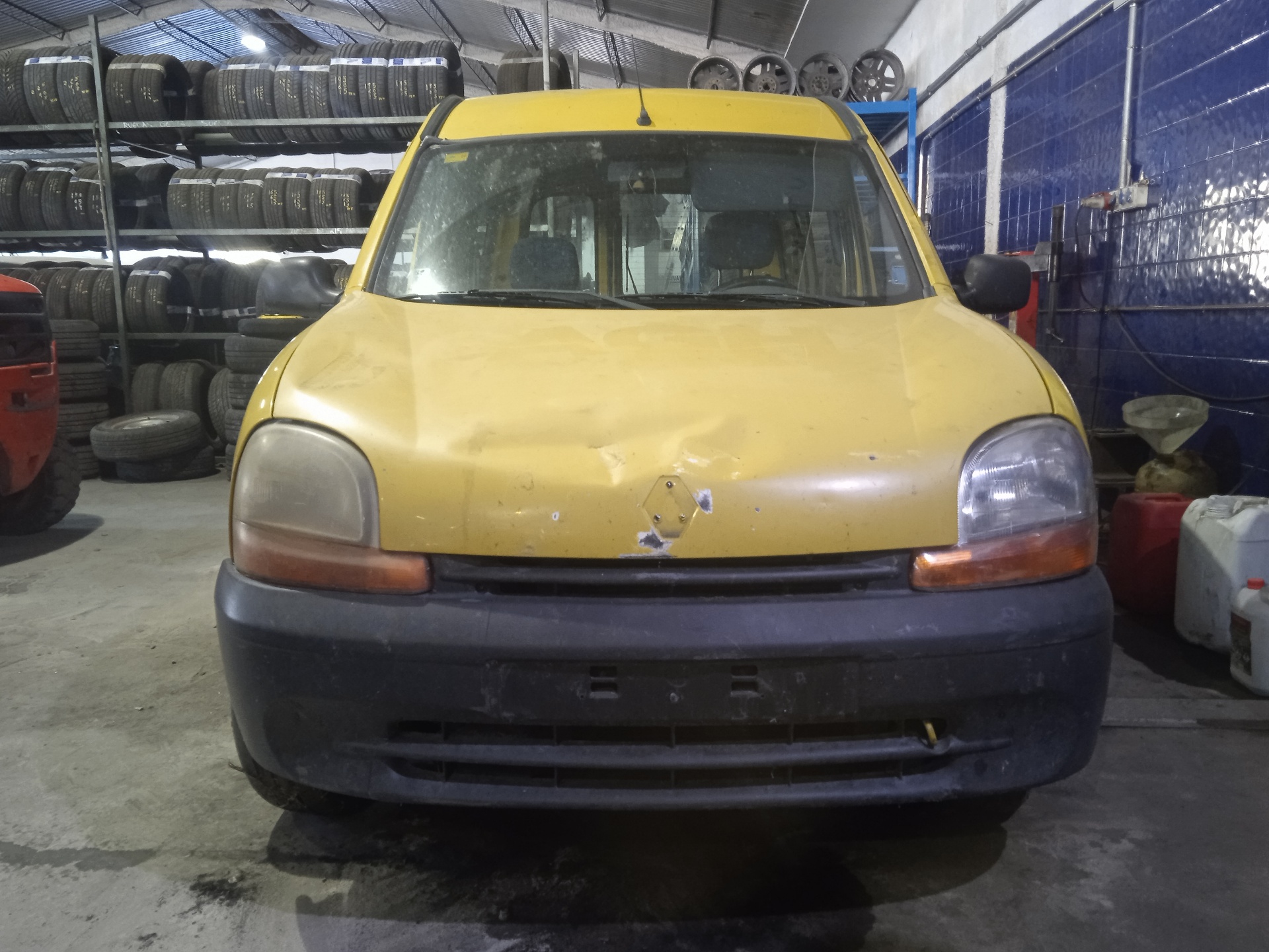 RENAULT Kangoo 1 generation (1998-2009) Блок за управление на двигателя ECU 7700868300 24890584