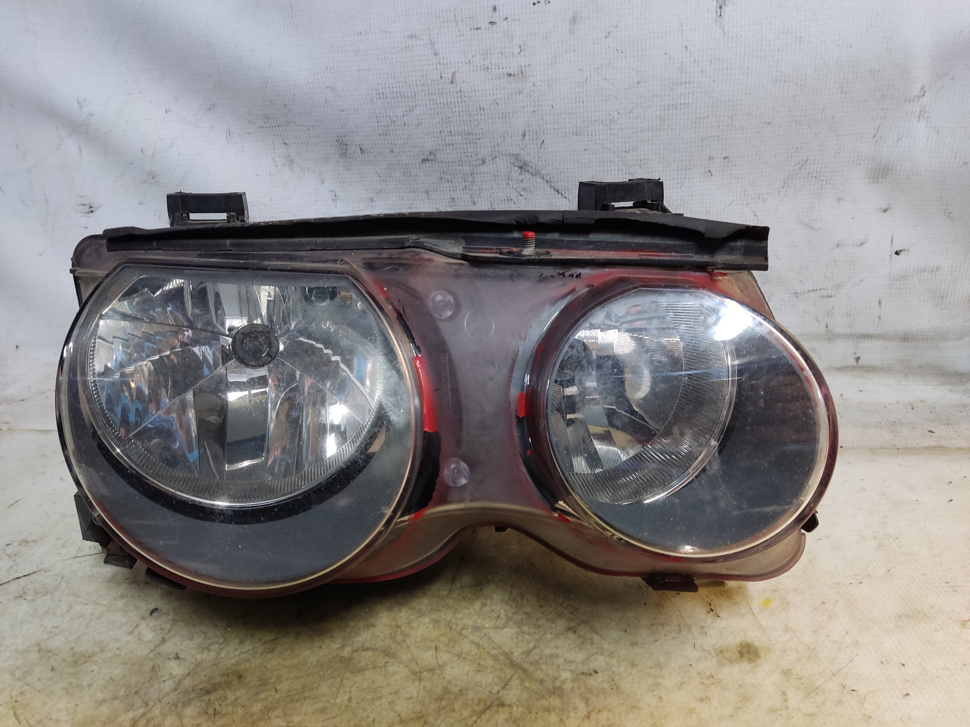 FIAT 3 Series E46 (1997-2006) Front Right Headlight 0301187202 24897174