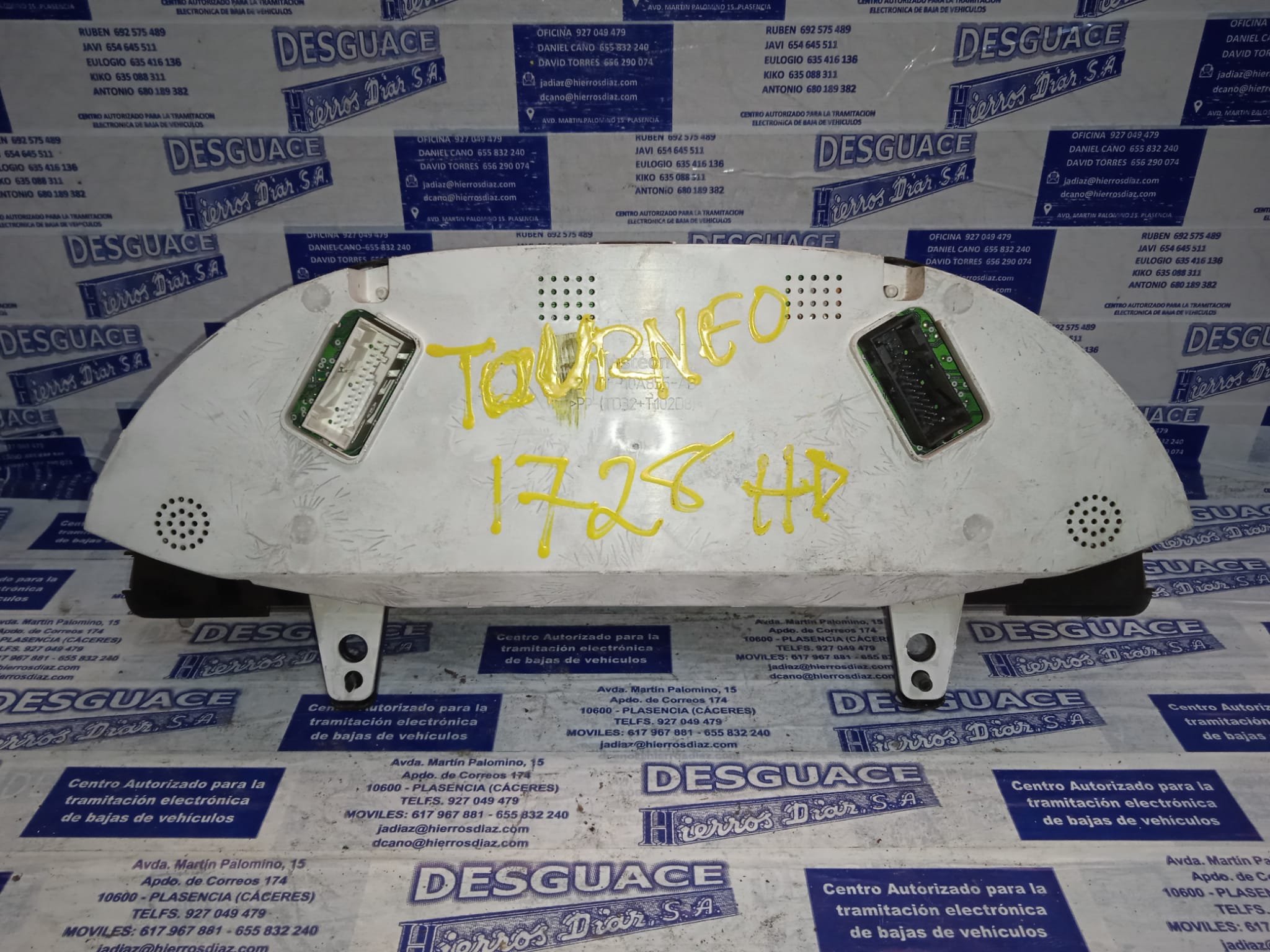 FORD Tourneo Connect 1 generation (2002-2013) Speedometer ESTANTERÍA40 24888904