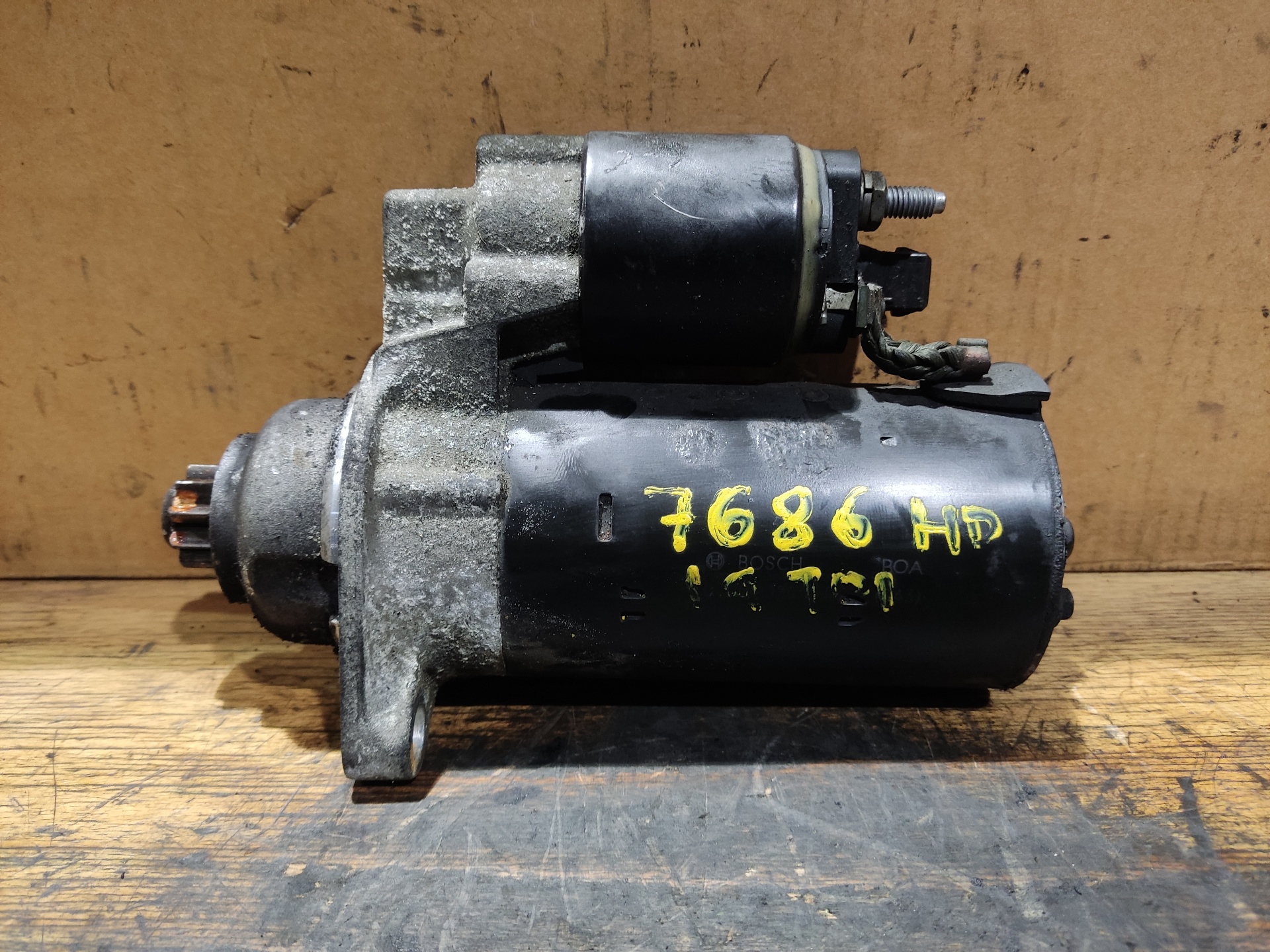 SEAT Cordoba 1 generation (1993-2003) Starter Motor 0001125042 24901663