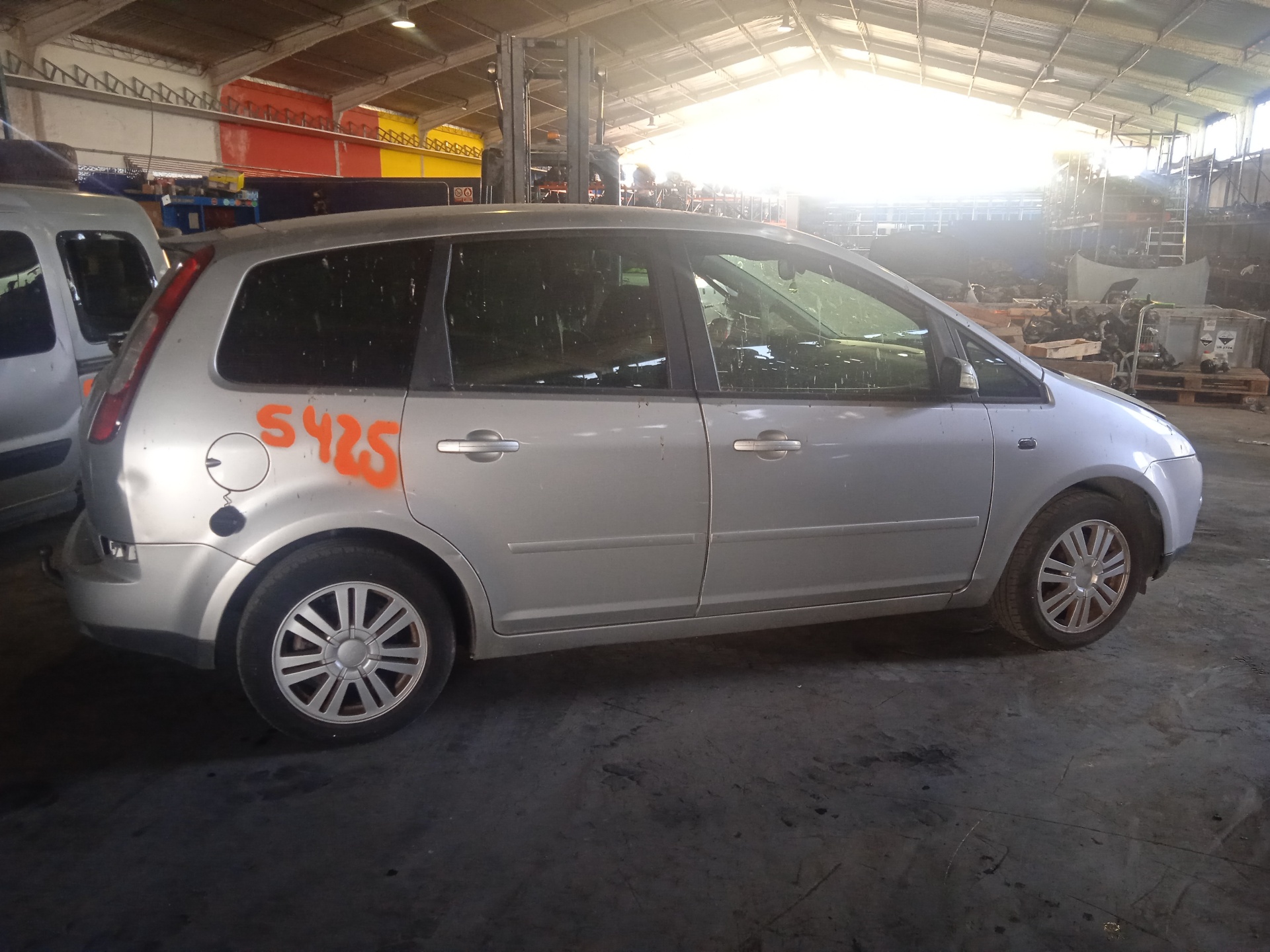 FORD C-Max 1 generation (2003-2010) Klímaszivattyú 1249 24890858