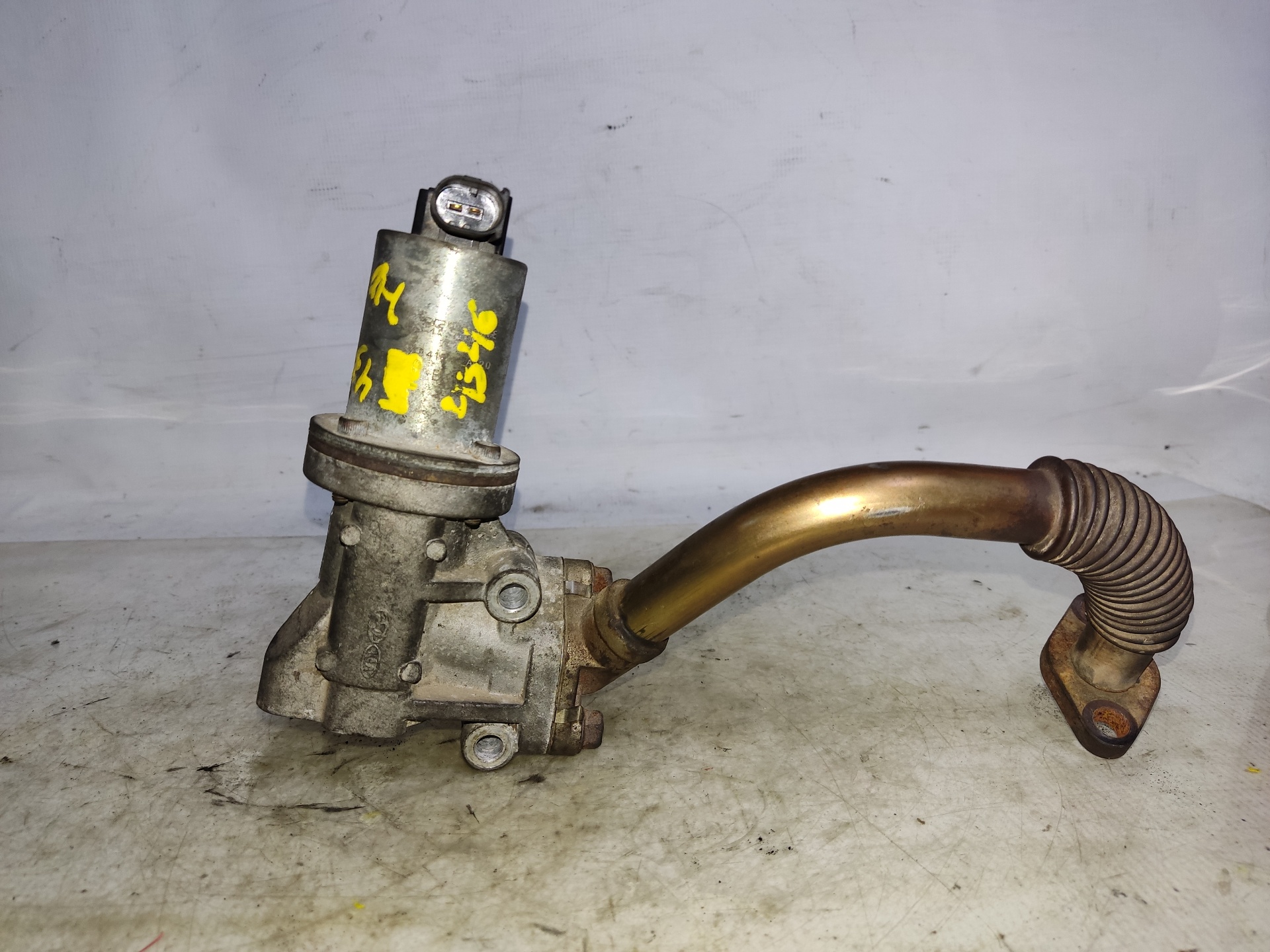 KIA Cee'd 1 generation (2007-2012) EGR Valve ESTANTERÍA68 24885955