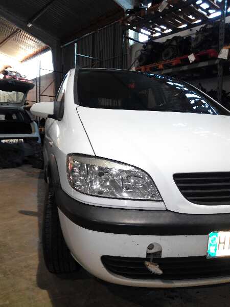 OPEL Zafira A (1999-2003) Front Left Headlight ESTANTERÍA2 24887729