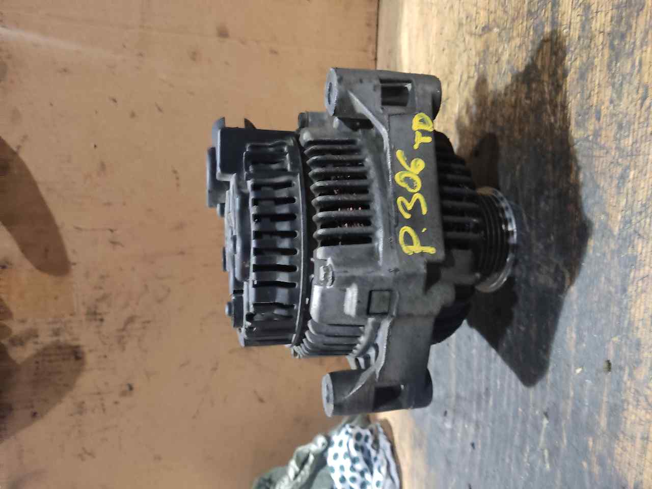 CITROËN ZX 1 generation (1991-1997) Alternator PALET37, FILA2 24901556