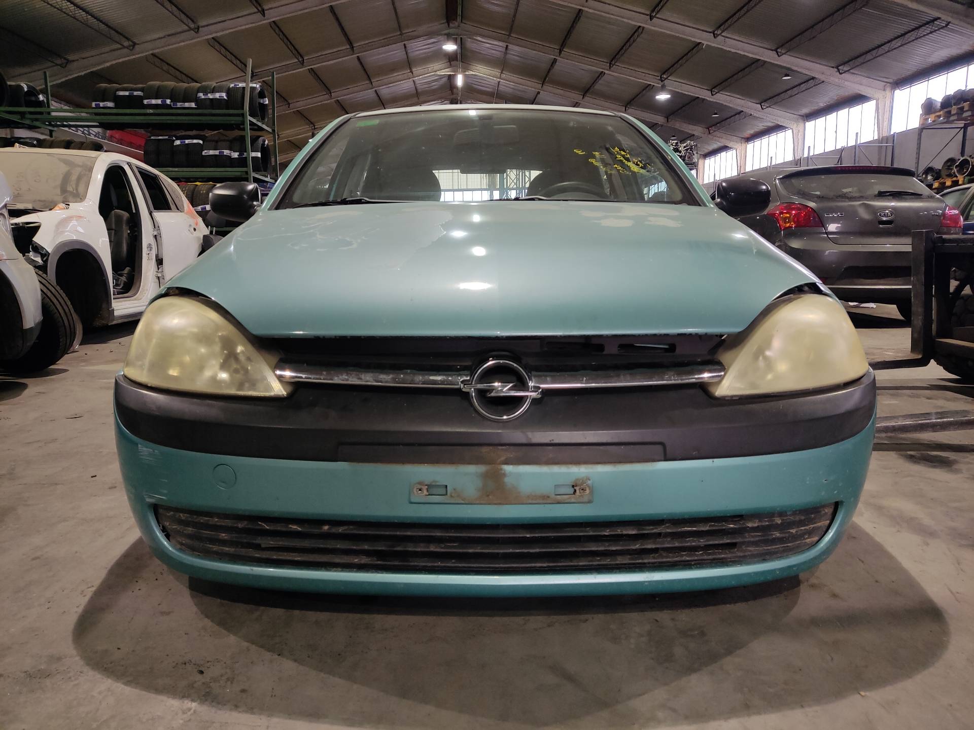 OPEL Corsa C (2000-2006) Uždegimo ritė (babina) 0221503015 24915319