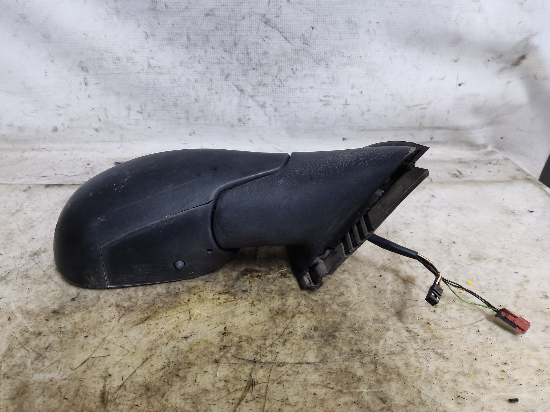 CITROËN C3 1 generation (2002-2010) Right Side Wing Mirror 455700 24896975