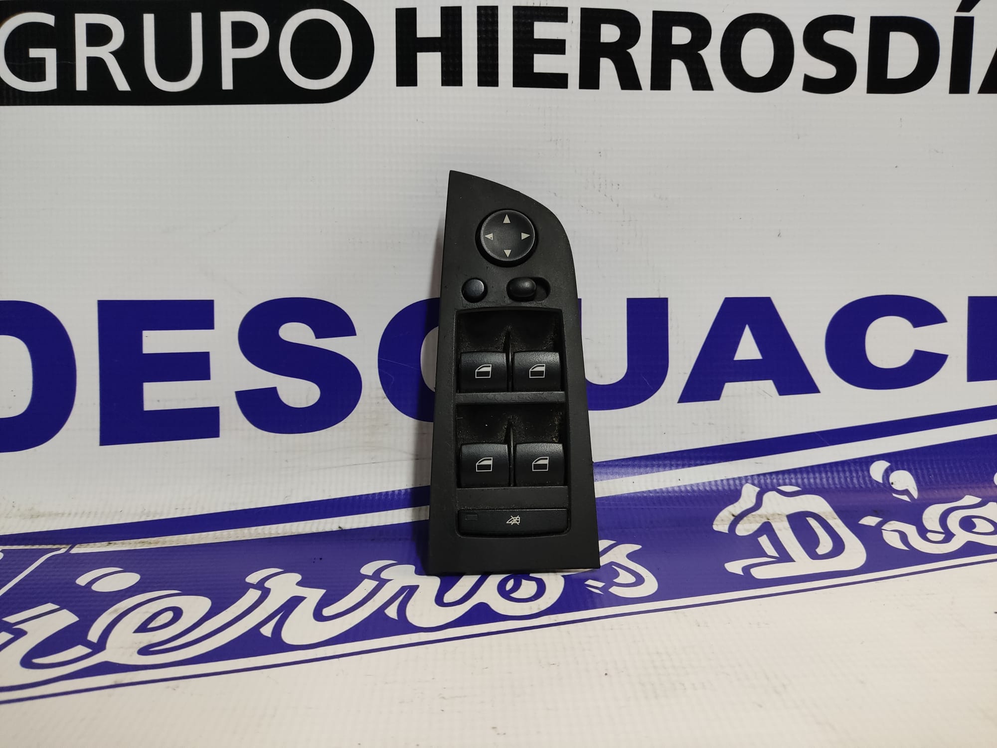 BMW 3 Series E90/E91/E92/E93 (2004-2013) Front Left Door Window Switch ESTANTERÍA87 24892365