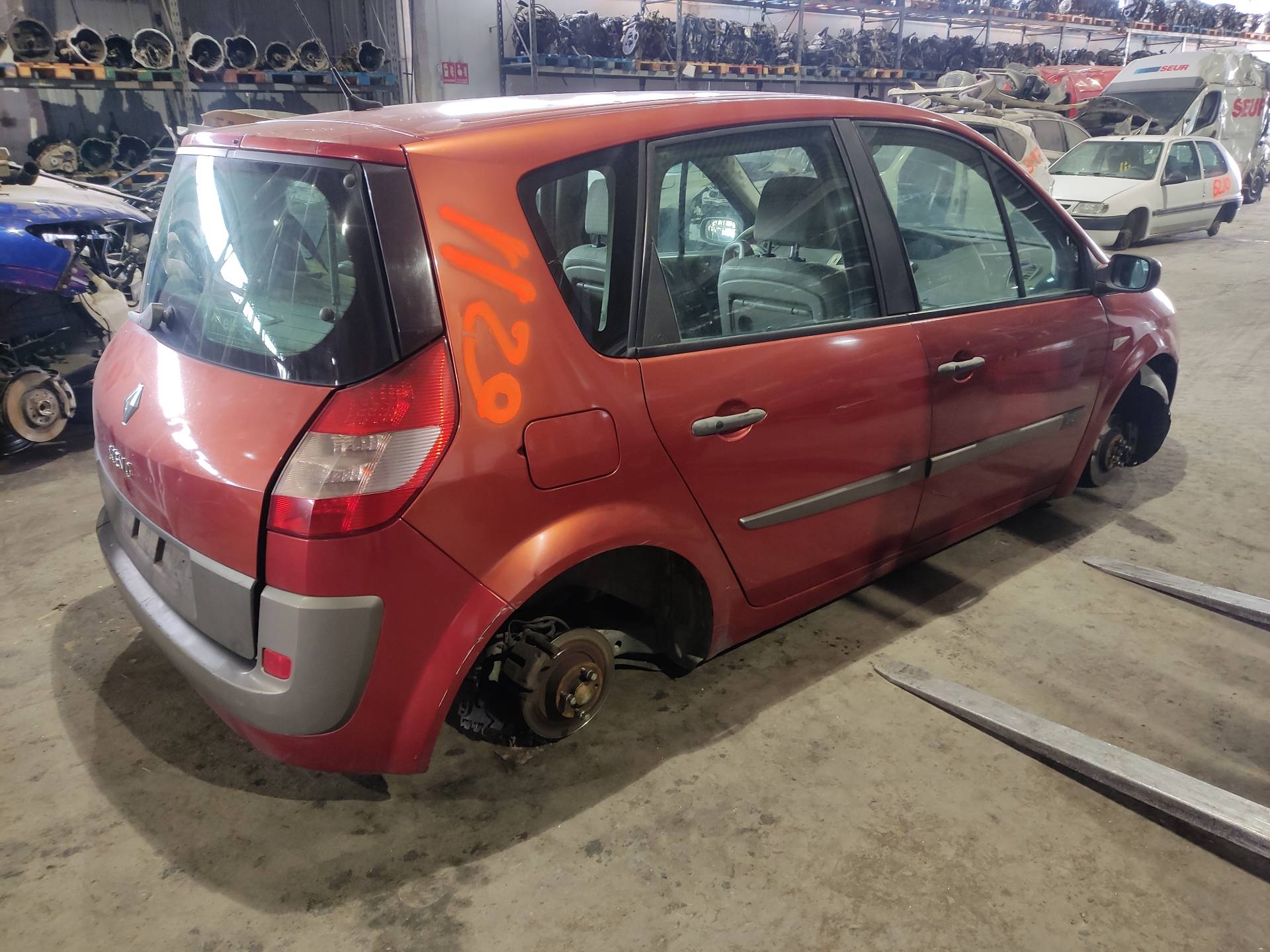 RENAULT Starteris D7R49 24897782