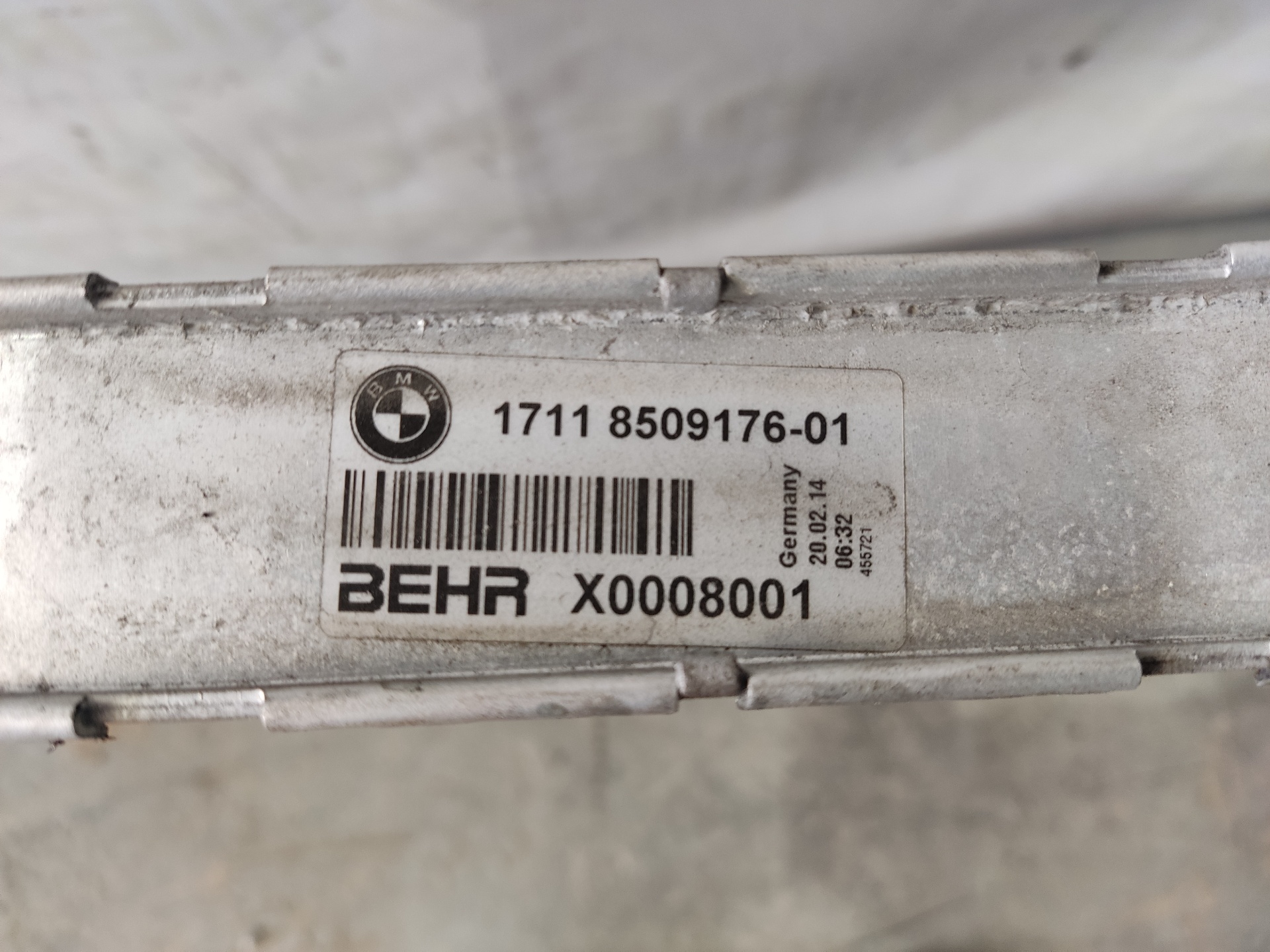 BMW 5 Series F10/F11 (2009-2017) Aušinimo radiatorius 1711850917601 24896930