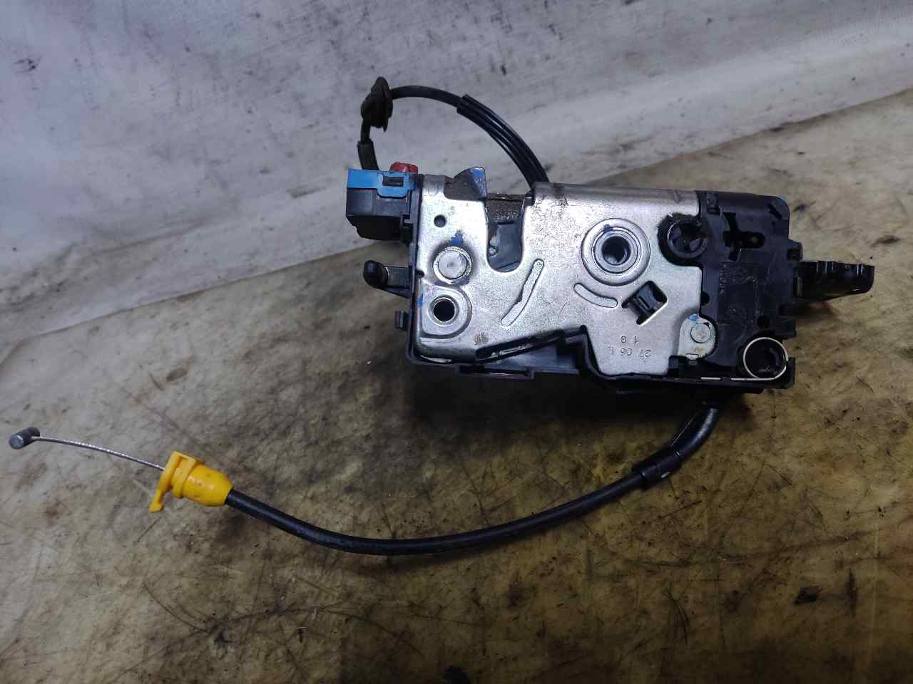 PEUGEOT 207 1 generation (2006-2009) Rear Left Door Lock 24090816 24920801