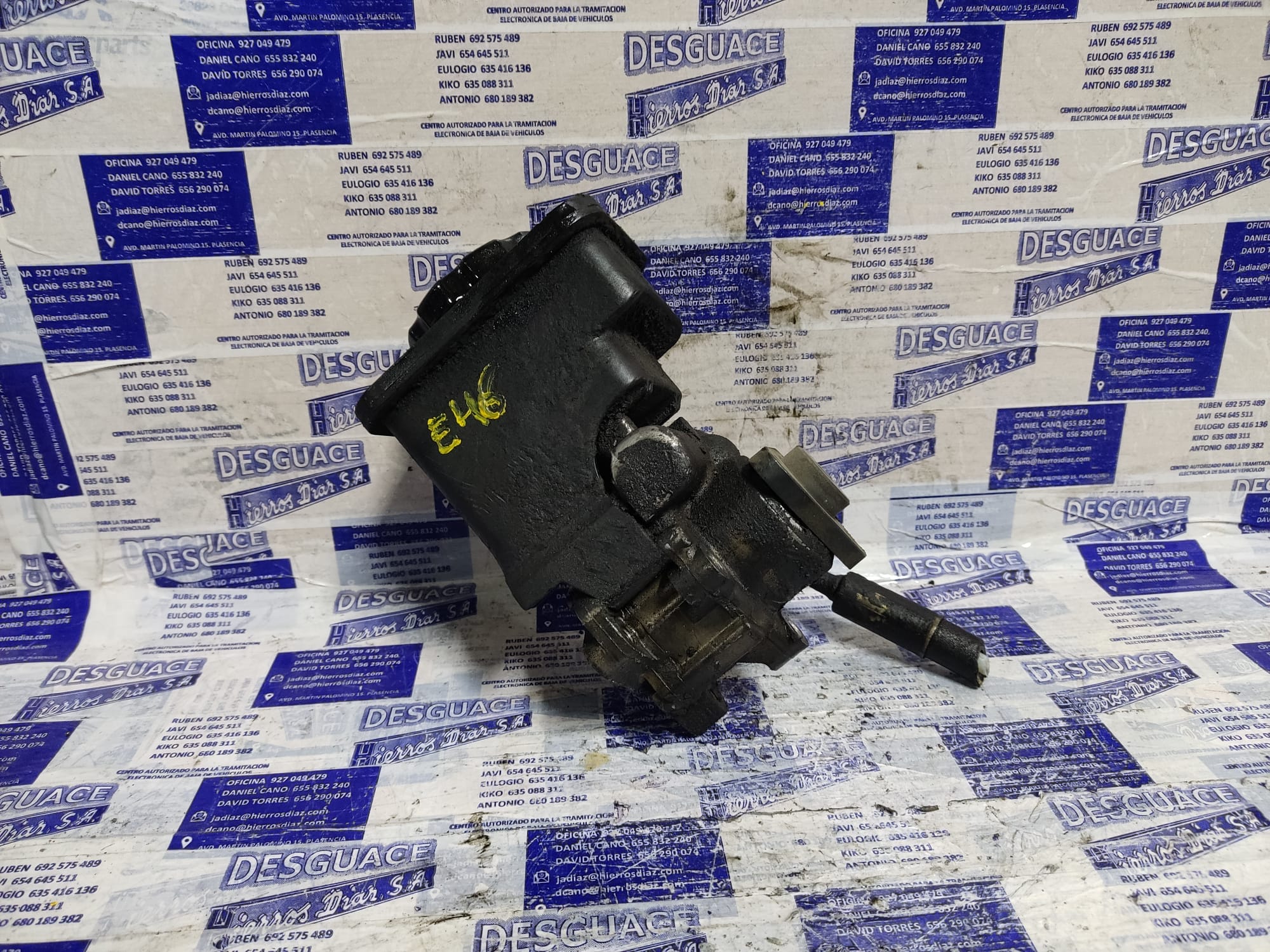 BMW 3 Series E46 (1997-2006) Power Steering Pump ESTANTERÍA87 24892241