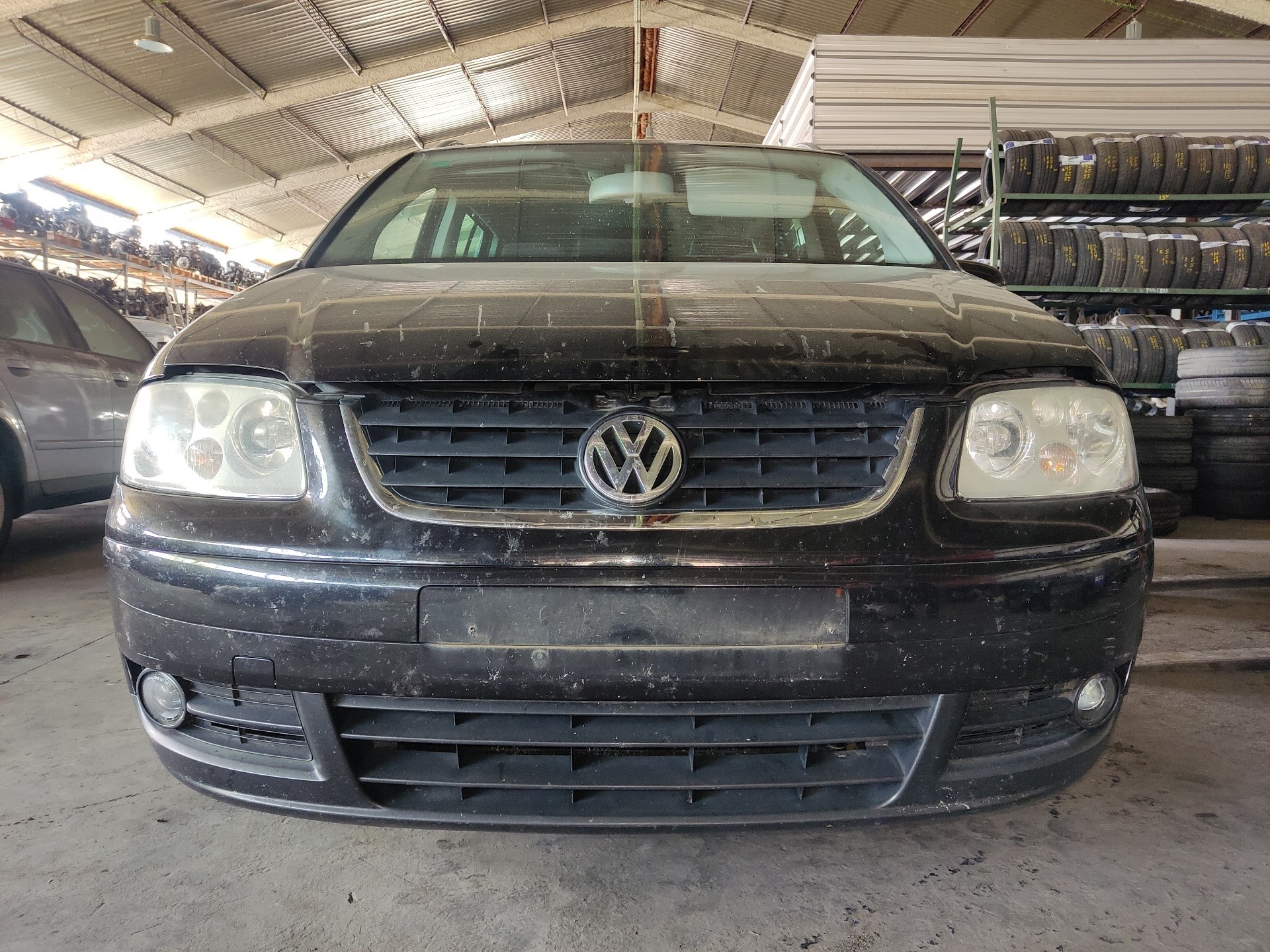 VOLKSWAGEN Touran 1 generation (2003-2015) Охлаждающий радиатор 1K0121251N 24894973