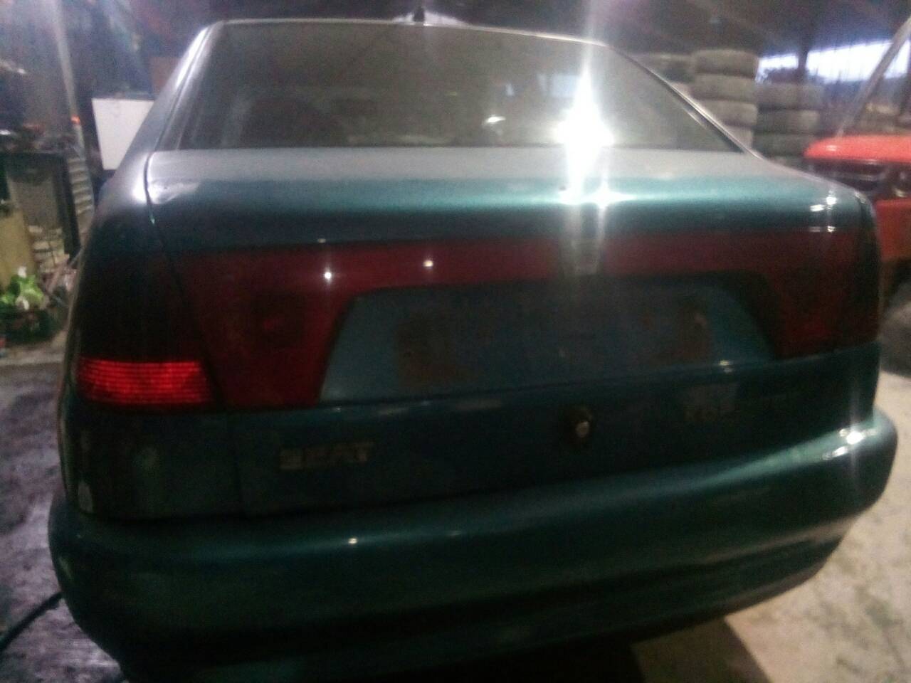 SEAT Cordoba 1 generation (1993-2003) Váltóáramú generátor S572728R 24888656