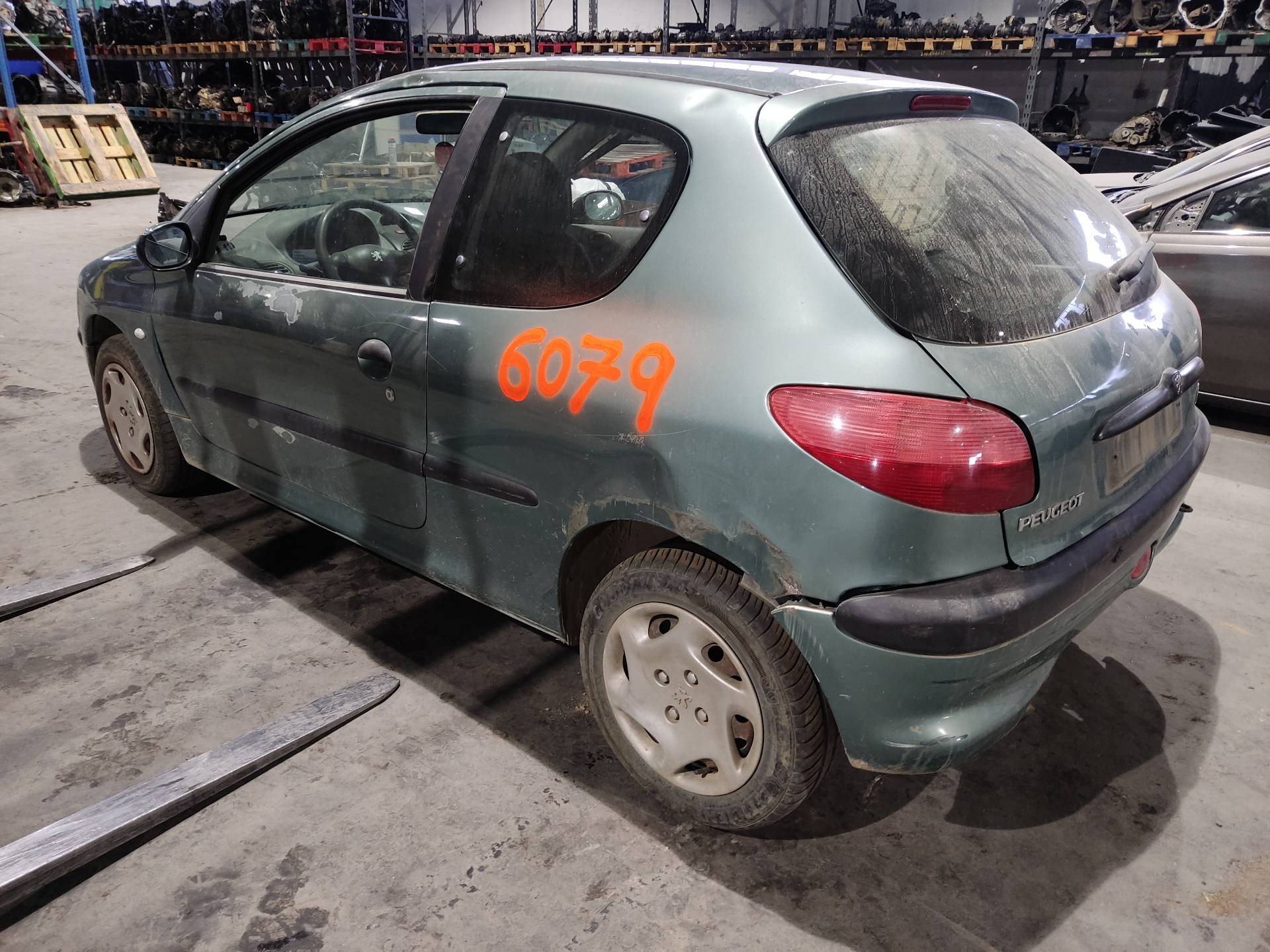 PEUGEOT 206 1 generation (1998-2009) Comutator geam ușă stânga față ESTANTERÍA47 24894284