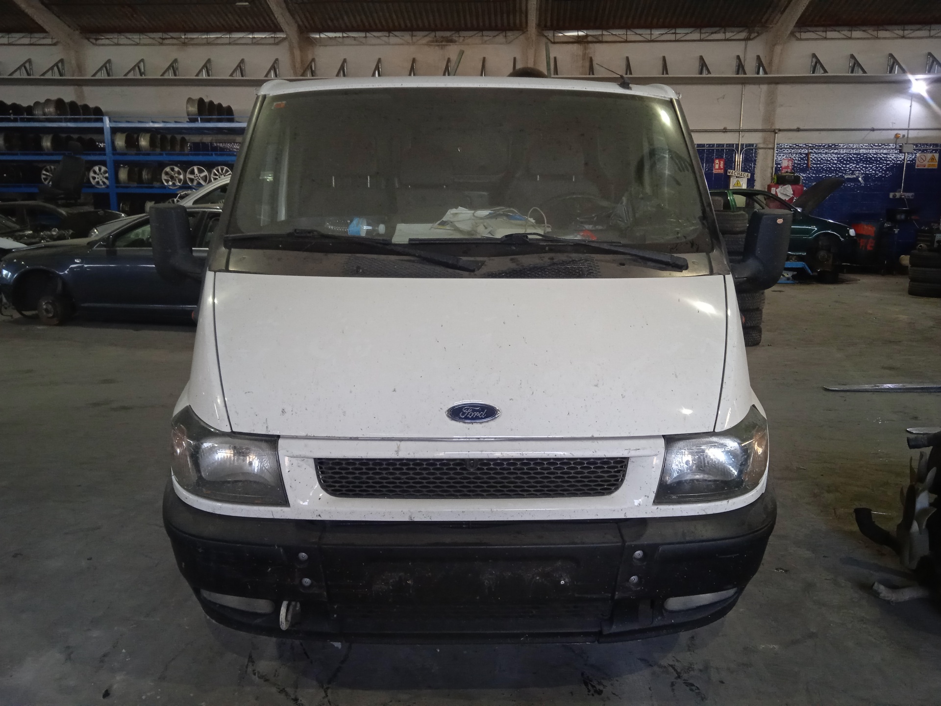 FORD Transit 3 generation (2000-2013) Кільце ковзання рульового колеса YC1T14A664AE 24900587