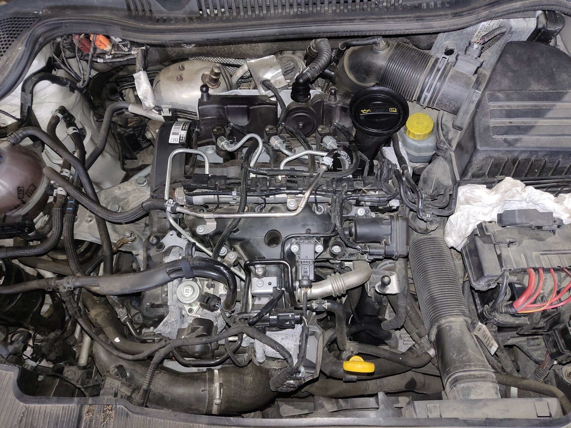 SEAT Ibiza 4 generation (2008-2017) Difūzoriaus ventiliatorius 6R0959455E 24900574