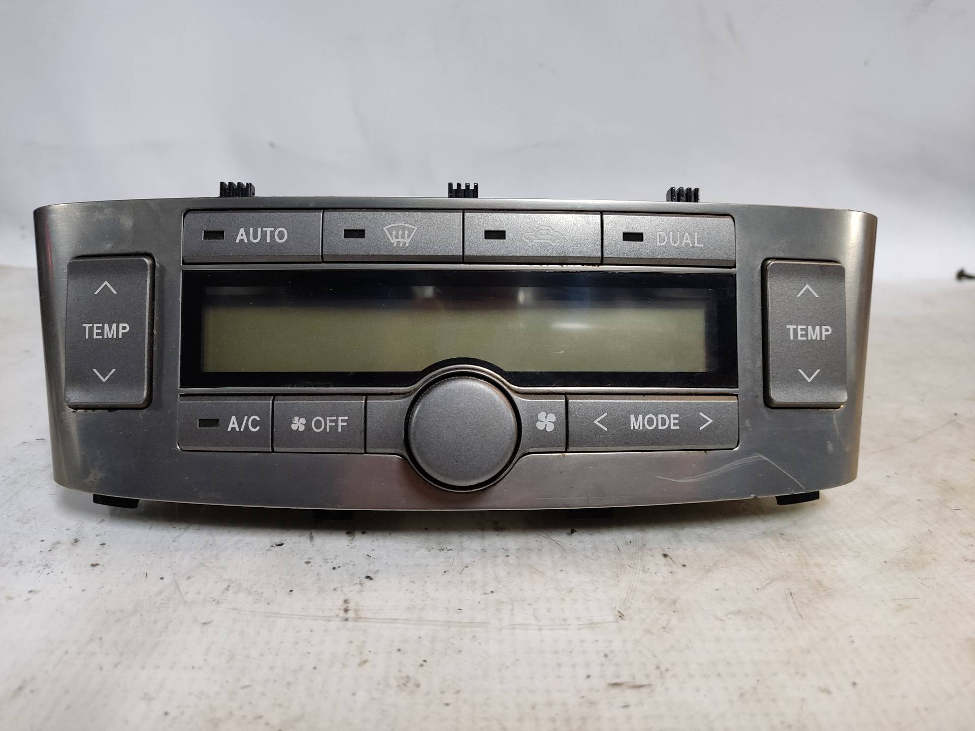 TOYOTA Avensis 2 generation (2002-2009) Climate  Control Unit 5590005160 24893596