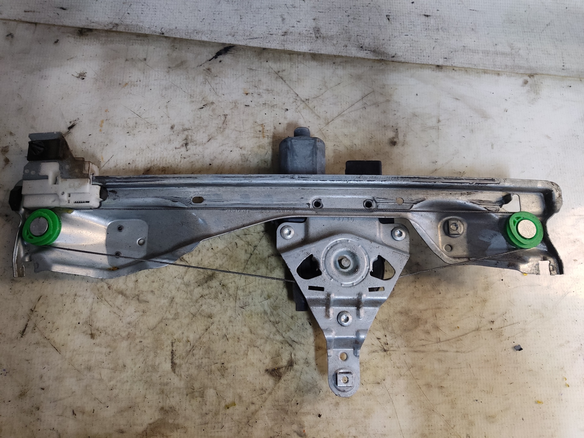 PEUGEOT 308 T7 (2007-2015) Rear left door window lifter 965982678000 24897036