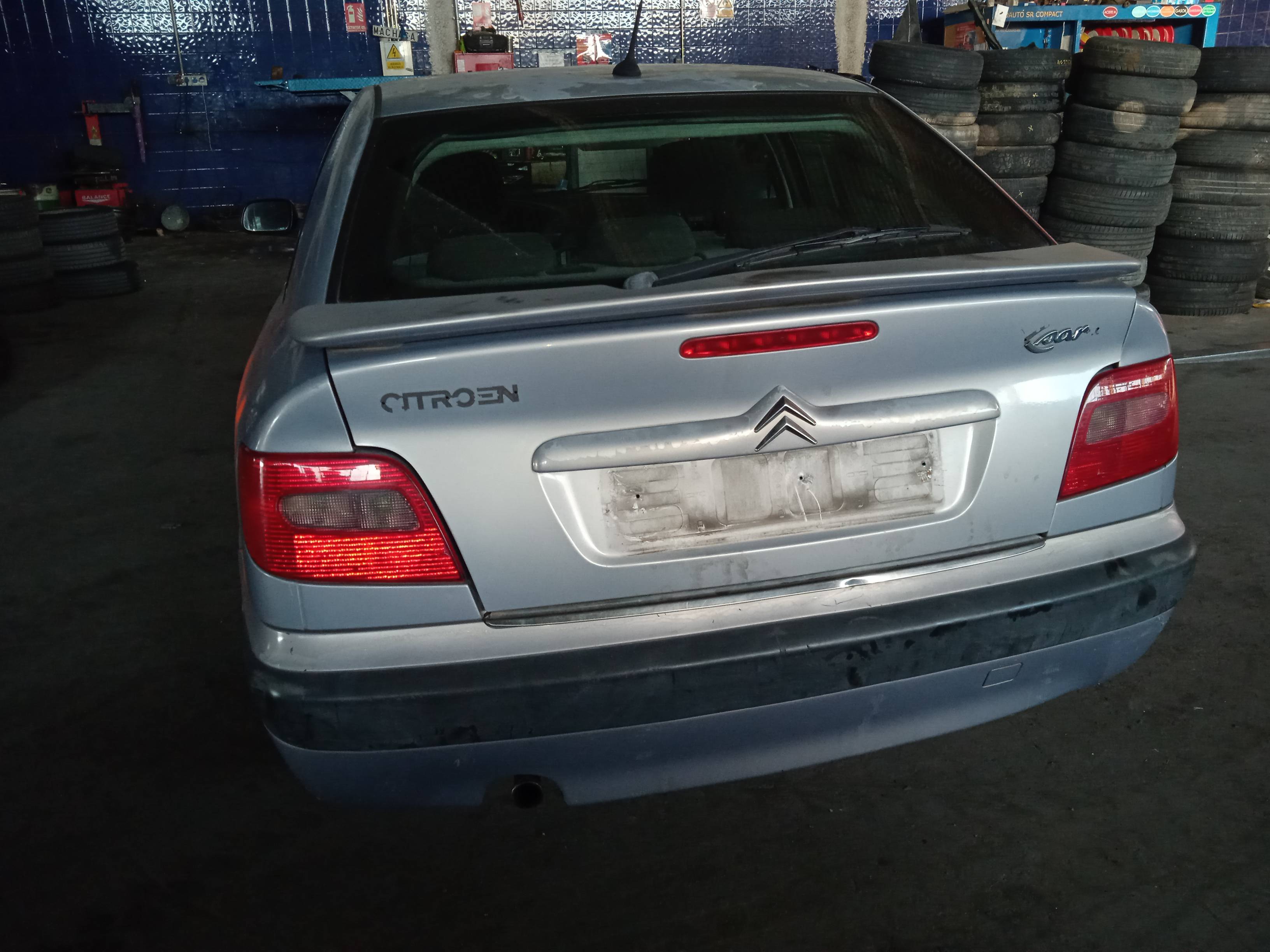 CITROËN Xsara 1 generation (1997-2004) Противотуманка бампера передняя правая ESTANTERÍA29 24895235