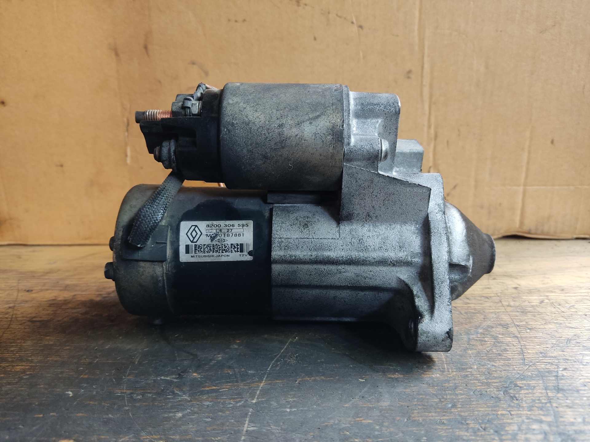 RENAULT Megane 2 generation (2002-2012) Starter Motor PALET36, FILA1 24894951