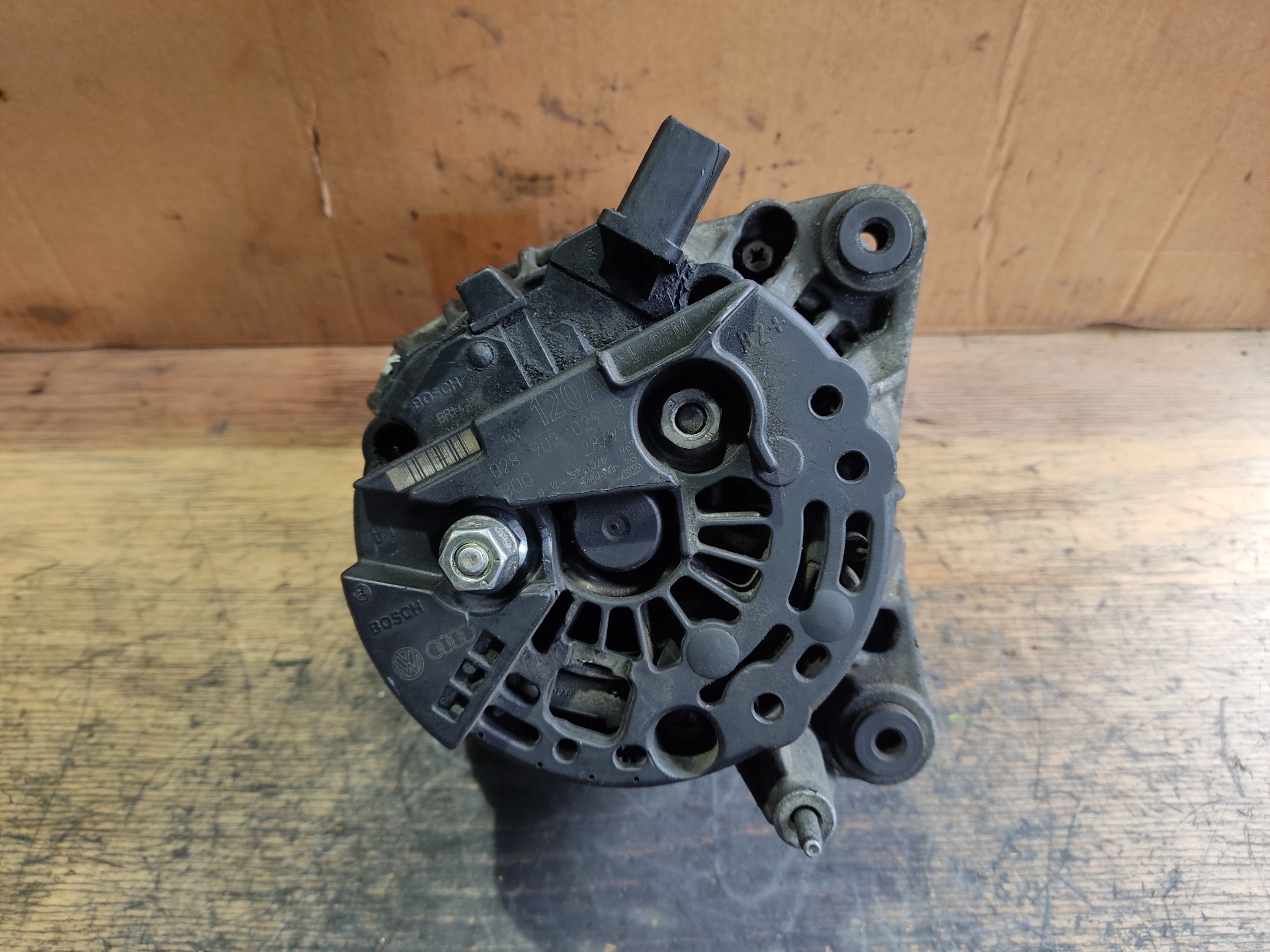 AUDI A4 B5/8D (1994-2001) Alternator 028903029B, PALET40, FILA2 24915222