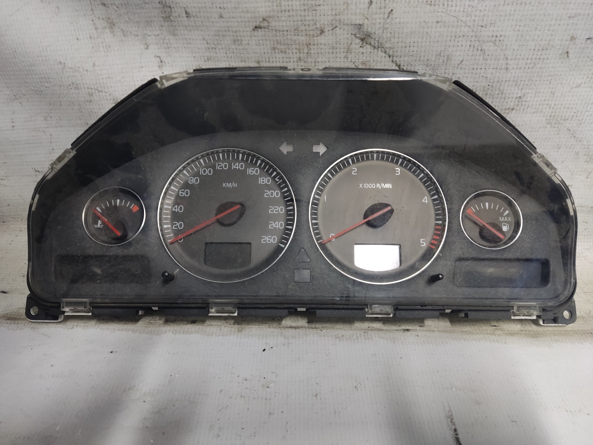 VOLVO S60 1 generation (2000-2009) Speedometer 30682277 24892891