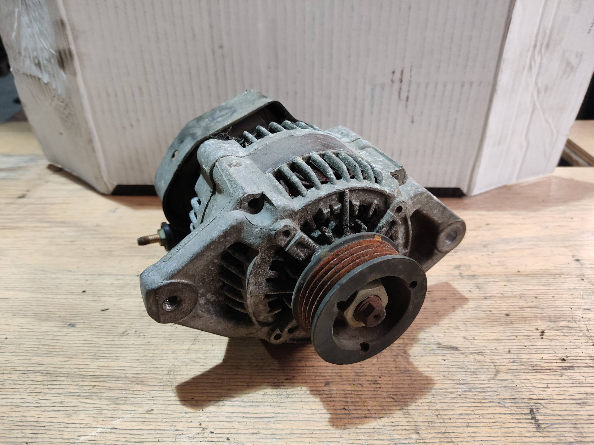 SUZUKI Alto HA11 (1994-1998) Alternator 3140070F6 24894471