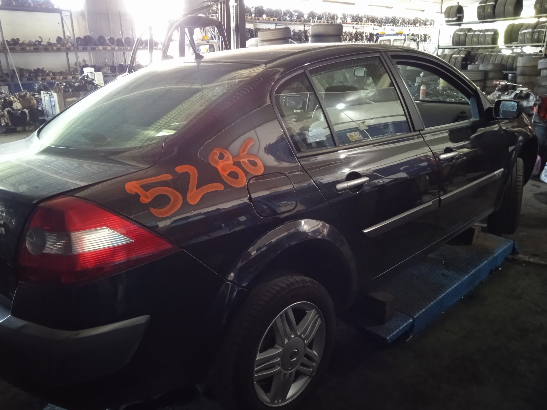 RENAULT Megane 2 generation (2002-2012) Двигатель K4MT7,PALET95,FILA3 22341683