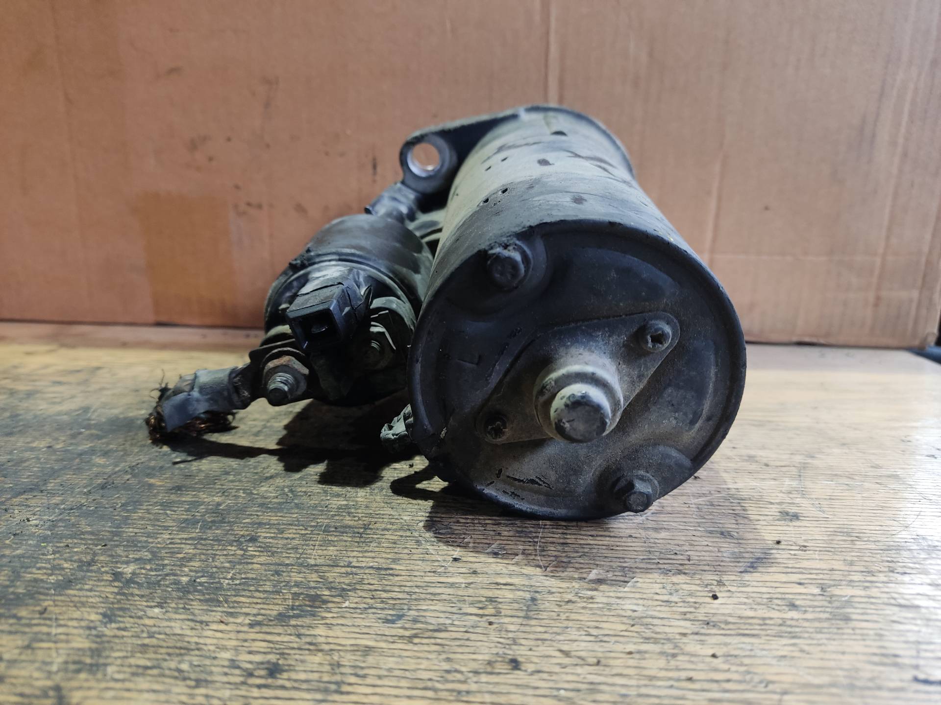 SEAT Cordoba 2 generation (1999-2009) Starter Motor 00011225005 24894776