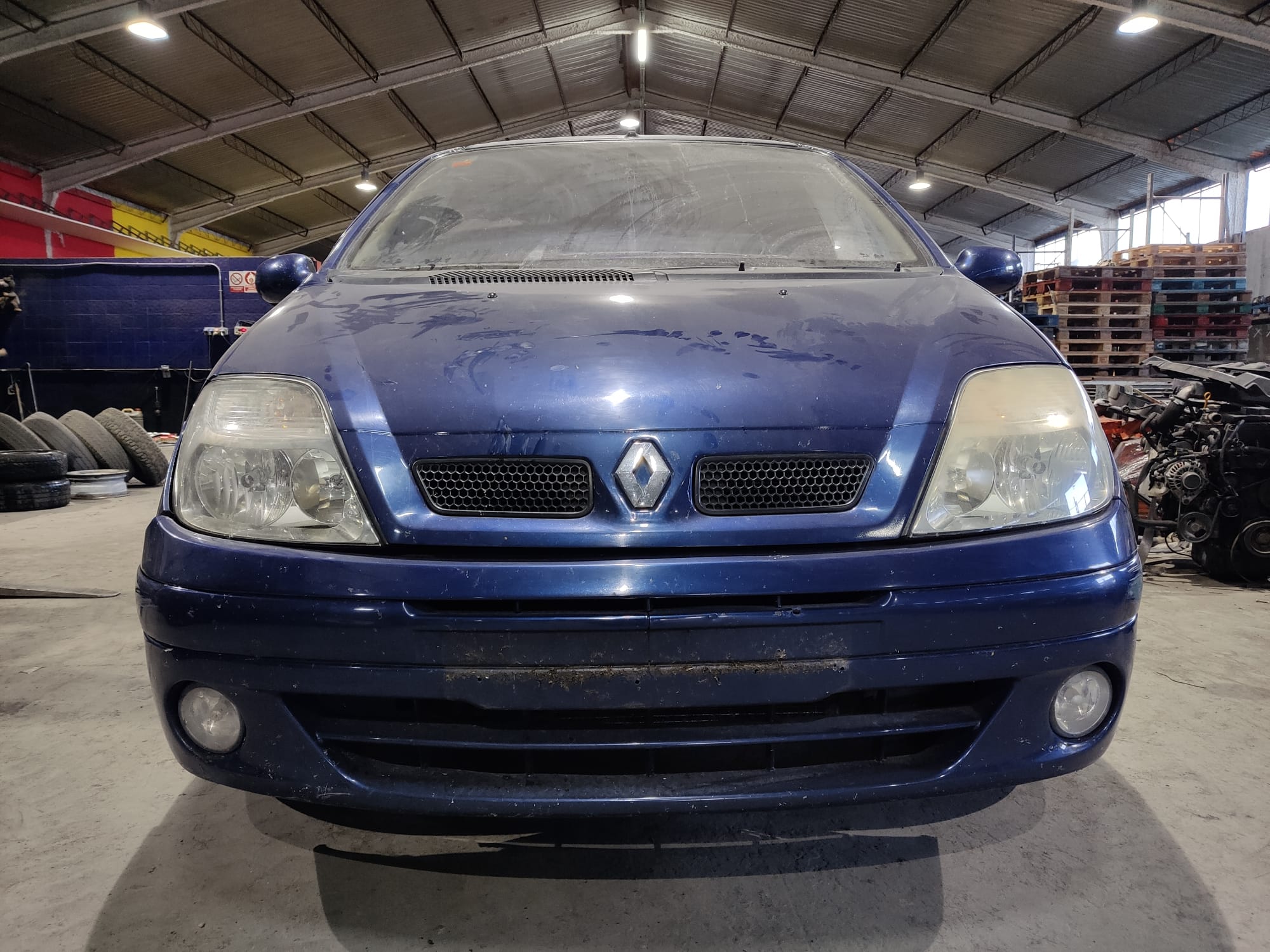 RENAULT Scenic 1 generation (1996-2003) Замок лівих задніх дверей ESTANTERÍA54 24890616