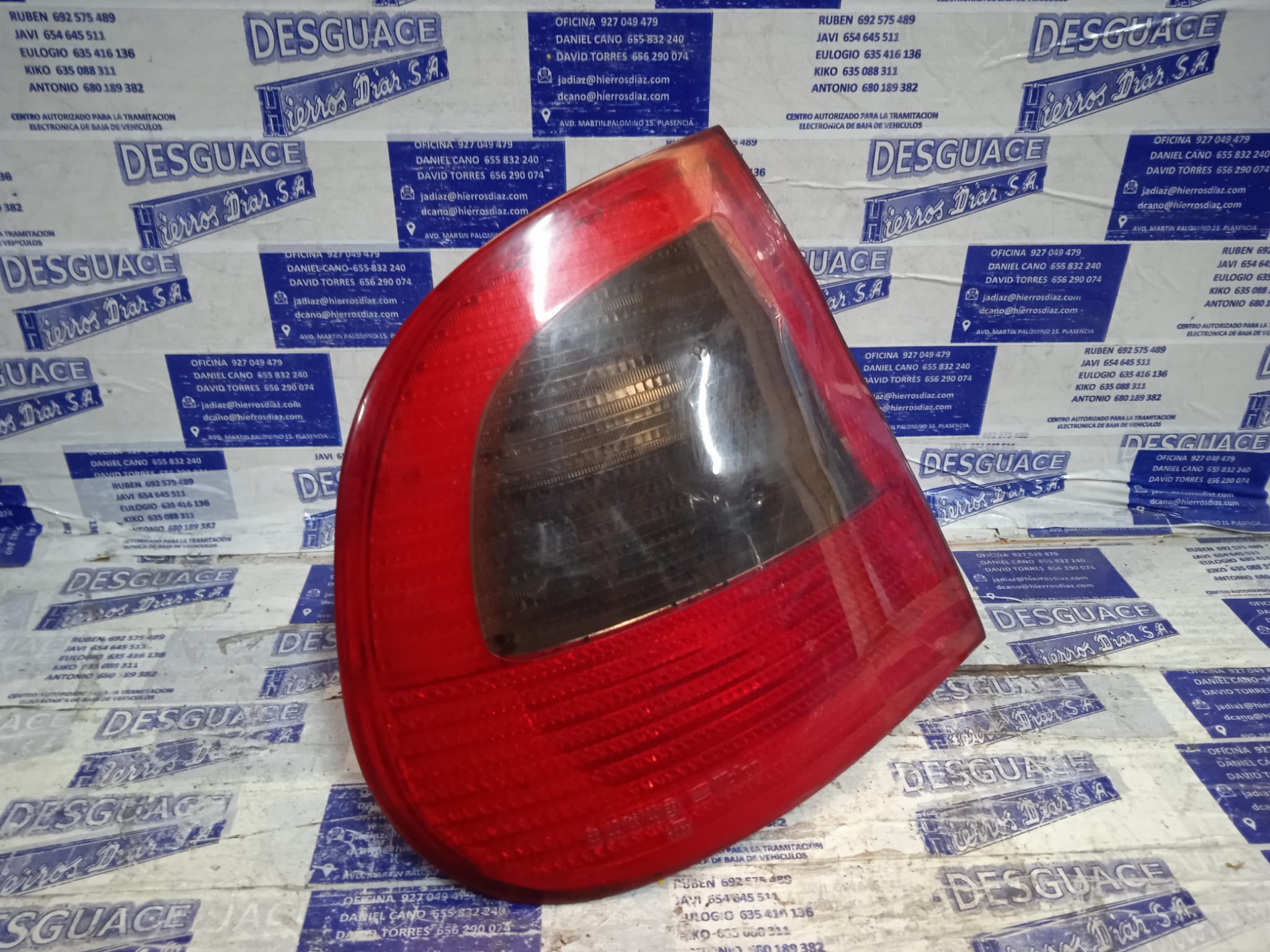 SEAT Cordoba 1 generation (1993-2003) Rear Left Taillight ESTANTERÍA11 24889648